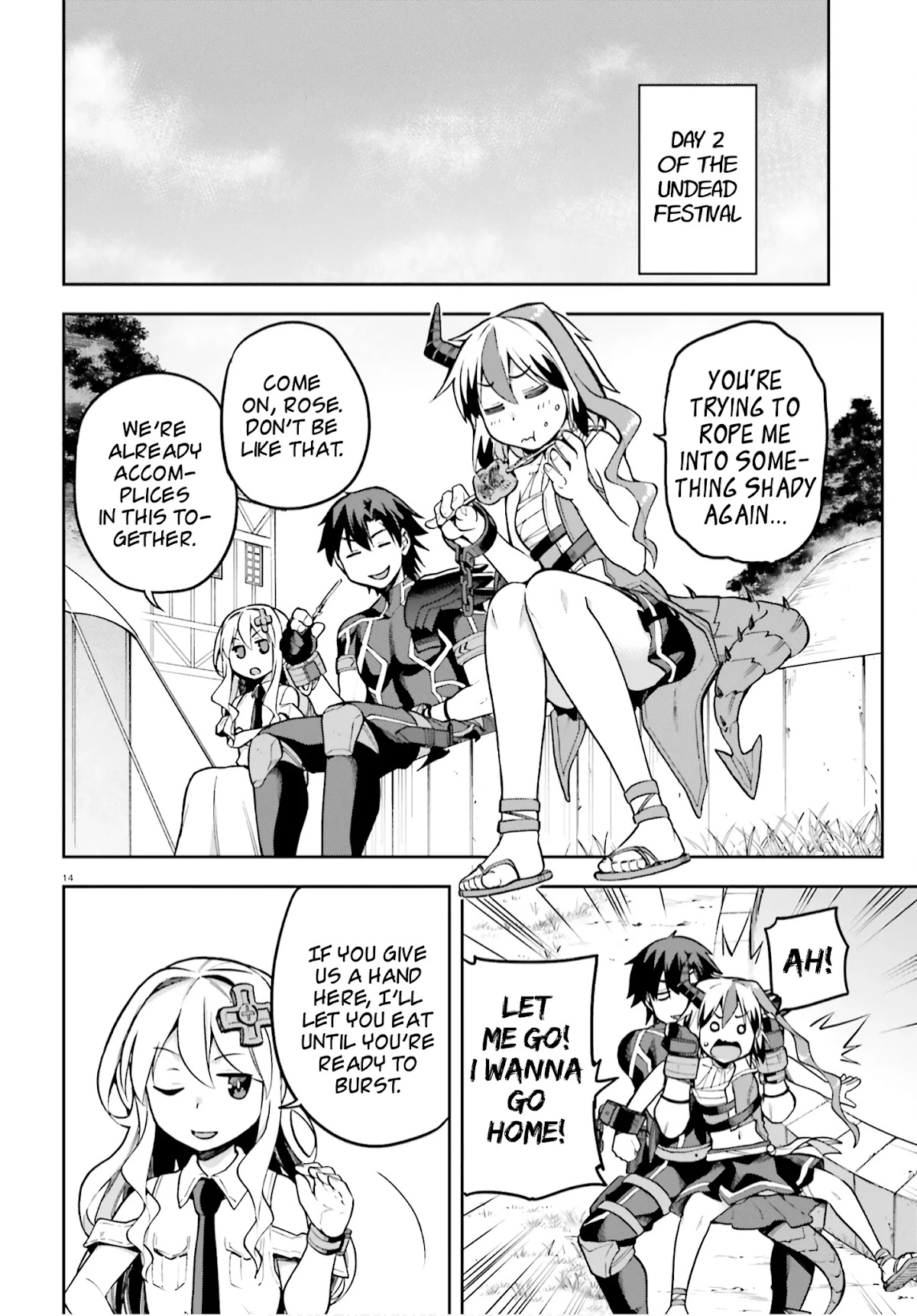 Combatants Will Be Dispatched! Chapter 35 page 14 - Chapter 35