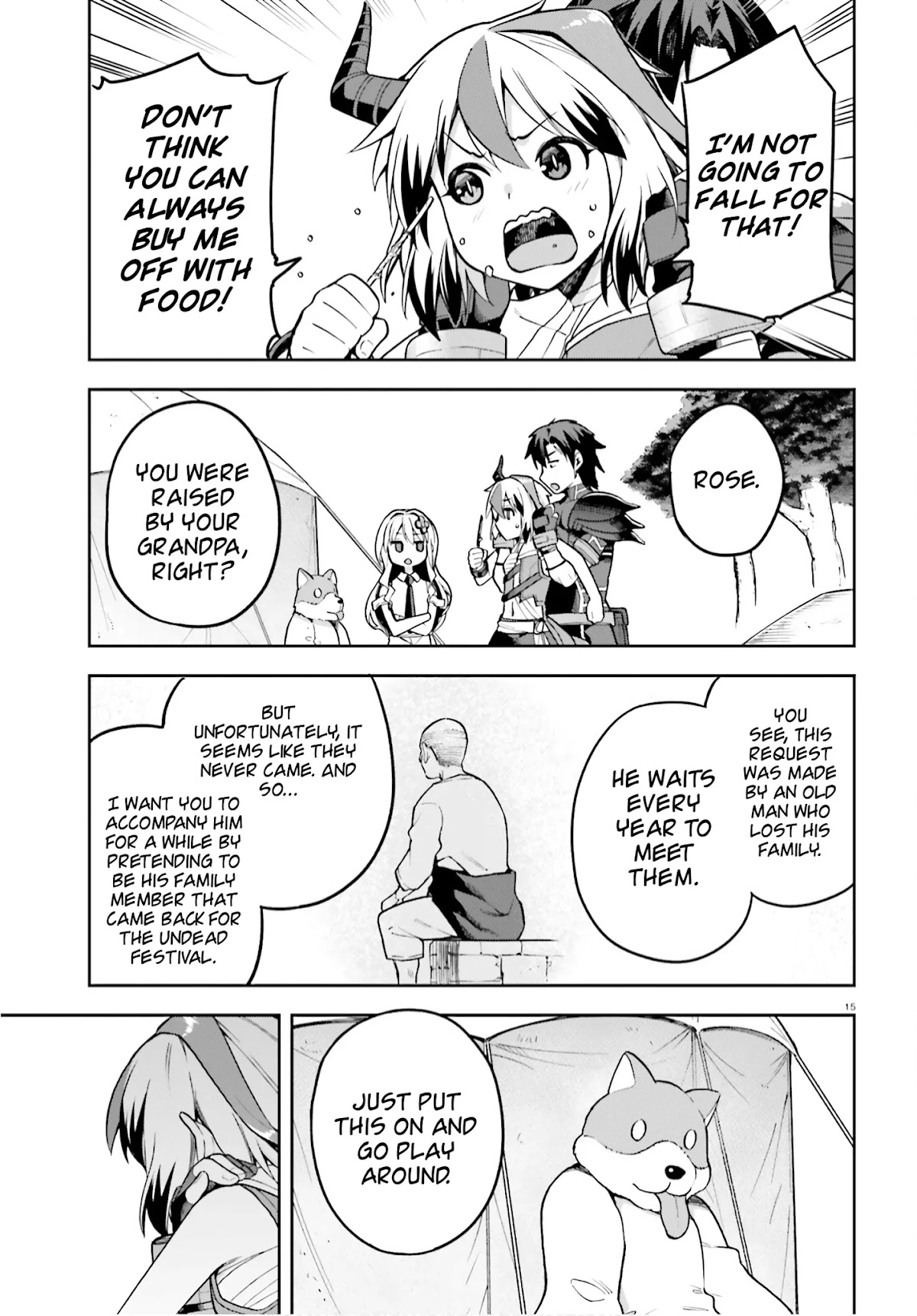 Combatants Will Be Dispatched! Chapter 35 page 15 - Chapter 35