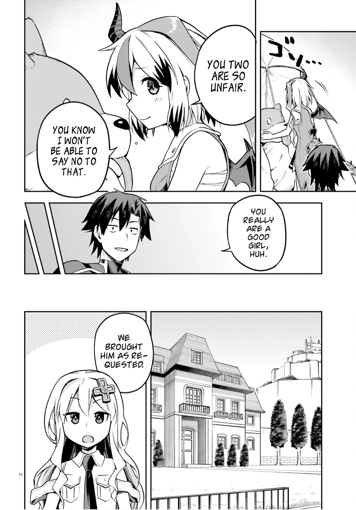 Combatants Will Be Dispatched! Chapter 35 page 16 - Chapter 35