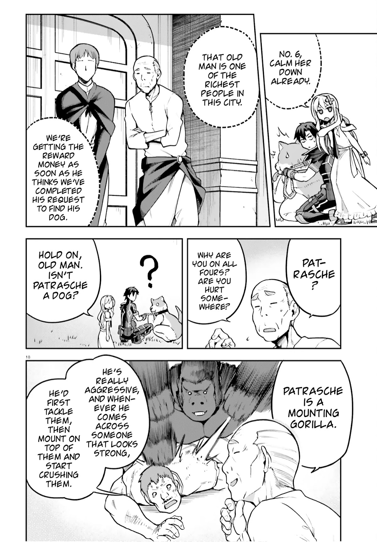 Combatants Will Be Dispatched! Chapter 35 page 18 - Chapter 35
