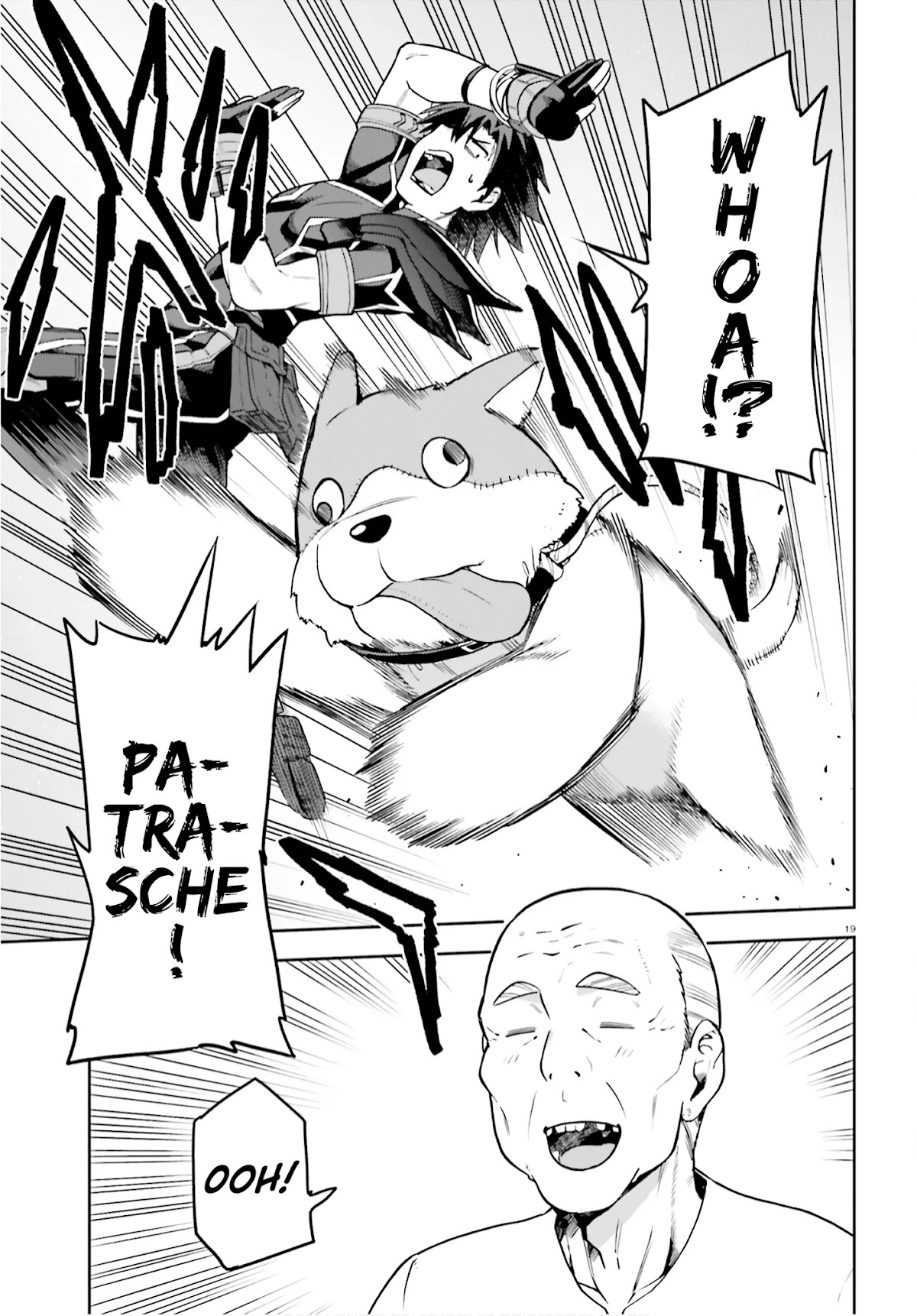 Combatants Will Be Dispatched! Chapter 35 page 19 - Chapter 35
