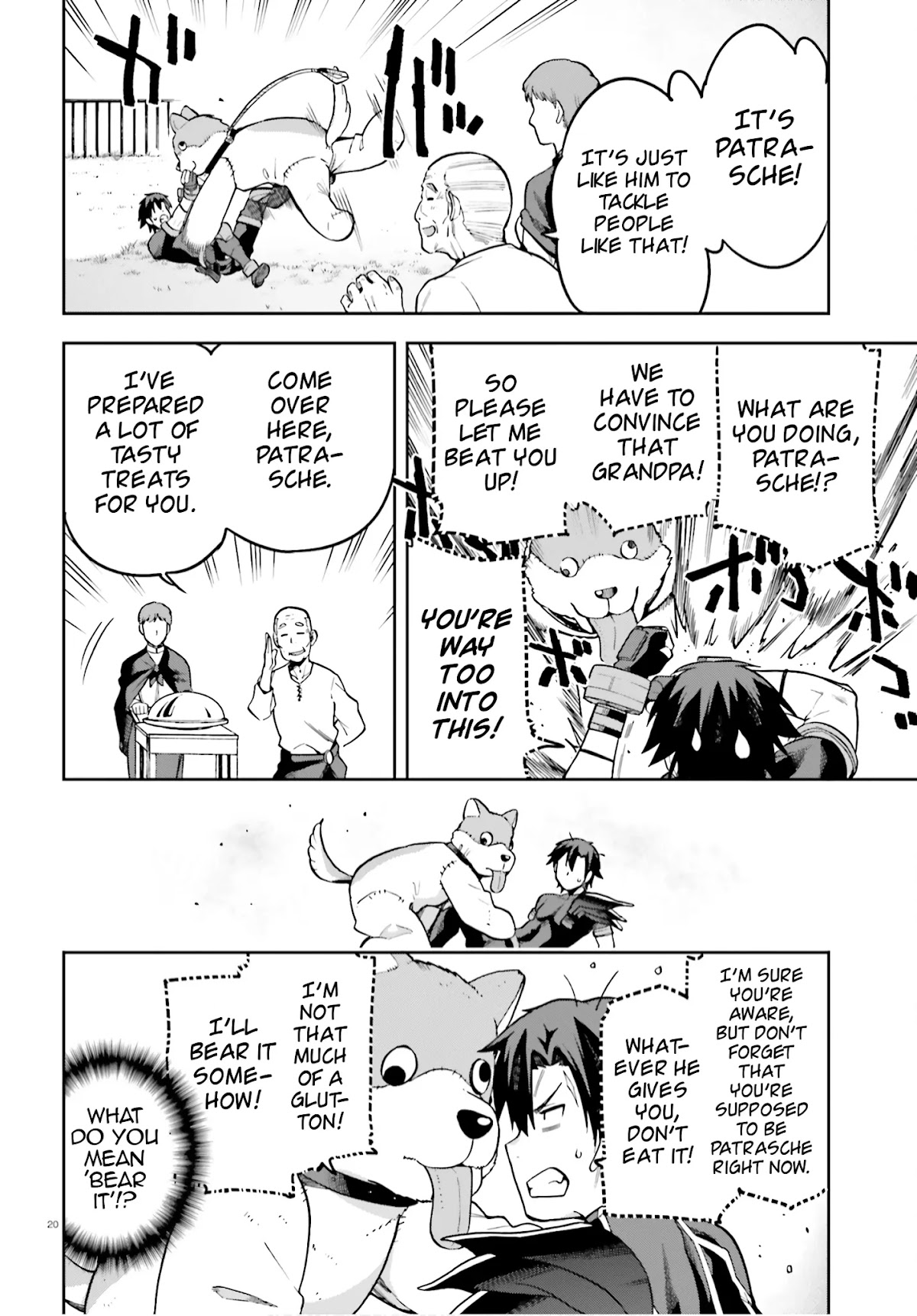 Combatants Will Be Dispatched! Chapter 35 page 20 - Chapter 35