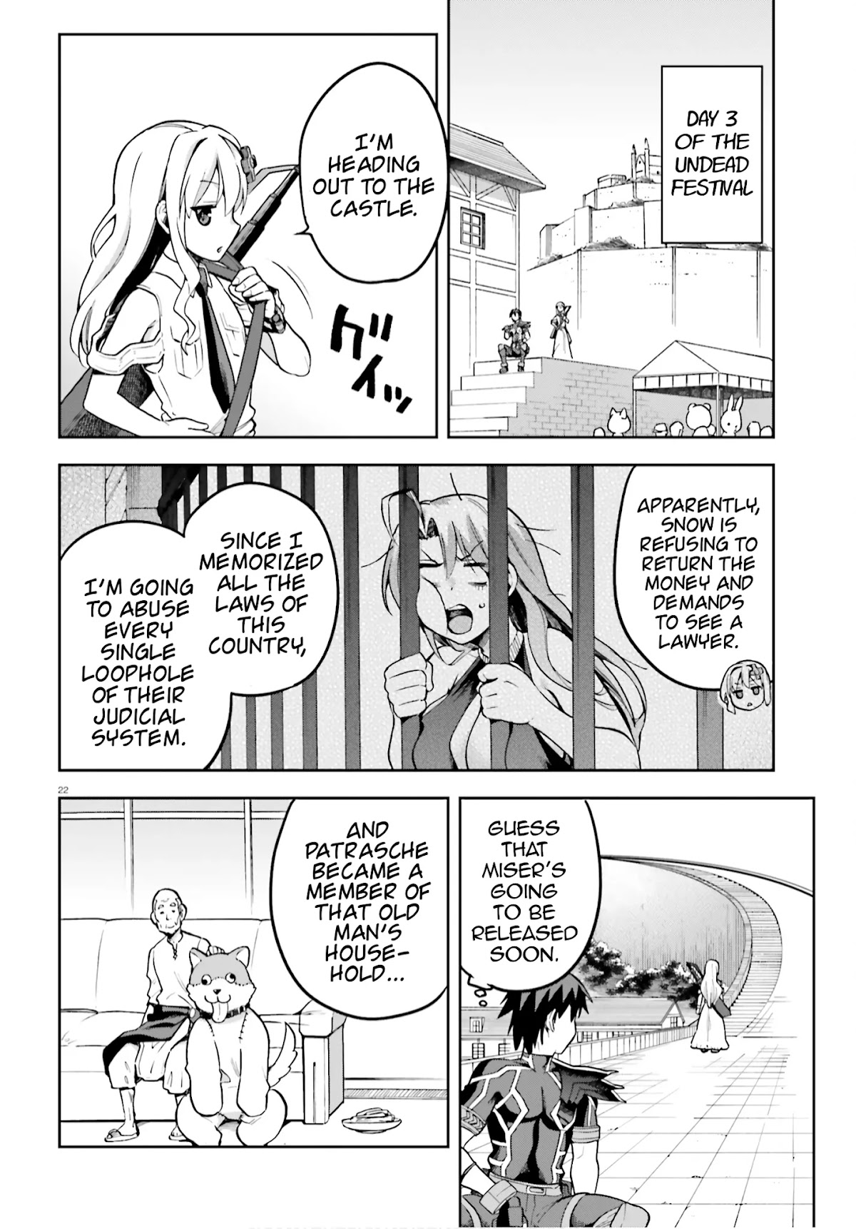 Combatants Will Be Dispatched! Chapter 35 page 22 - Chapter 35