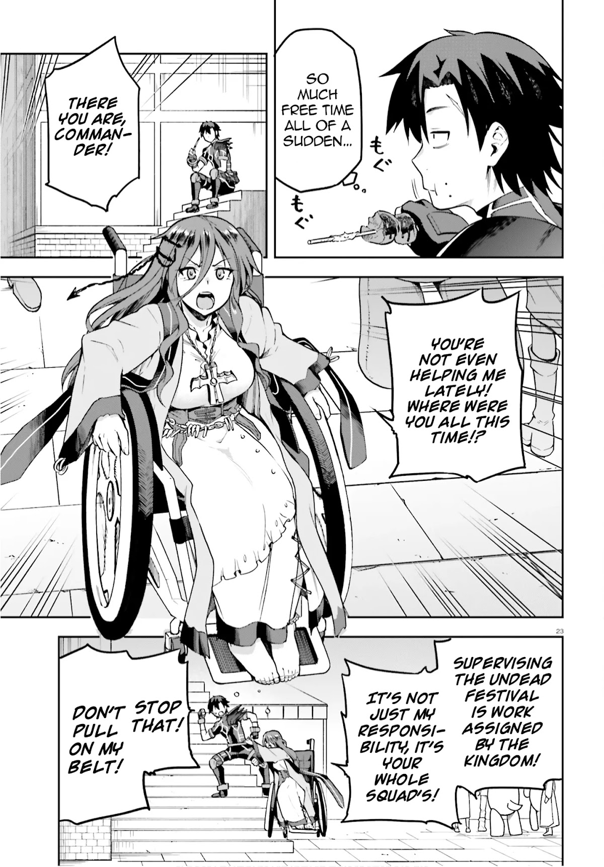 Combatants Will Be Dispatched! Chapter 35 page 23 - Chapter 35