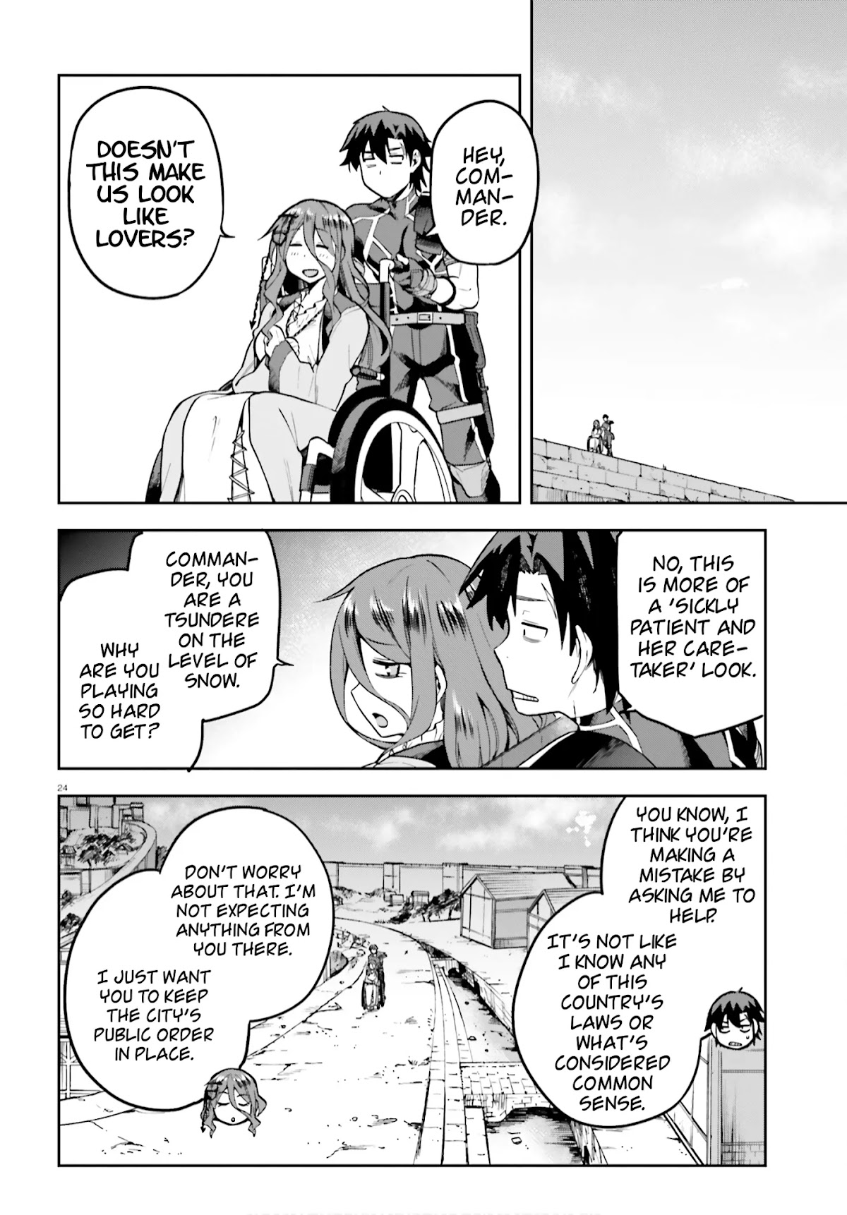 Combatants Will Be Dispatched! Chapter 35 page 24 - Chapter 35