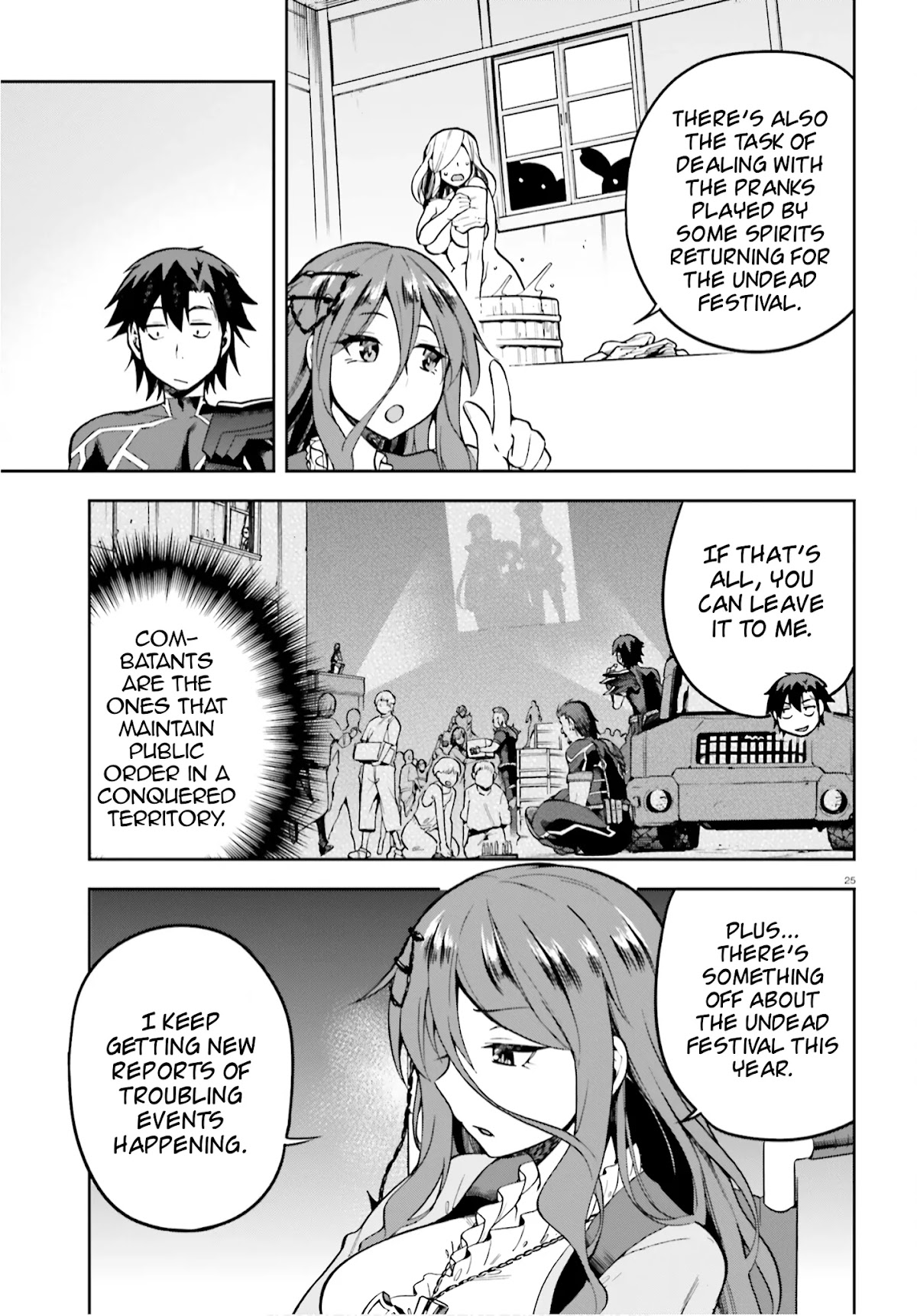Combatants Will Be Dispatched! Chapter 35 page 25 - Chapter 35