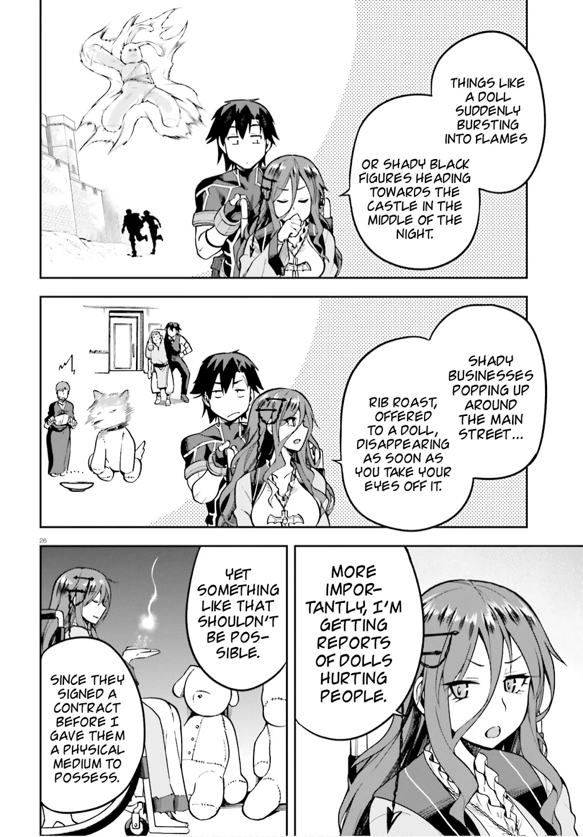 Combatants Will Be Dispatched! Chapter 35 page 26 - Chapter 35