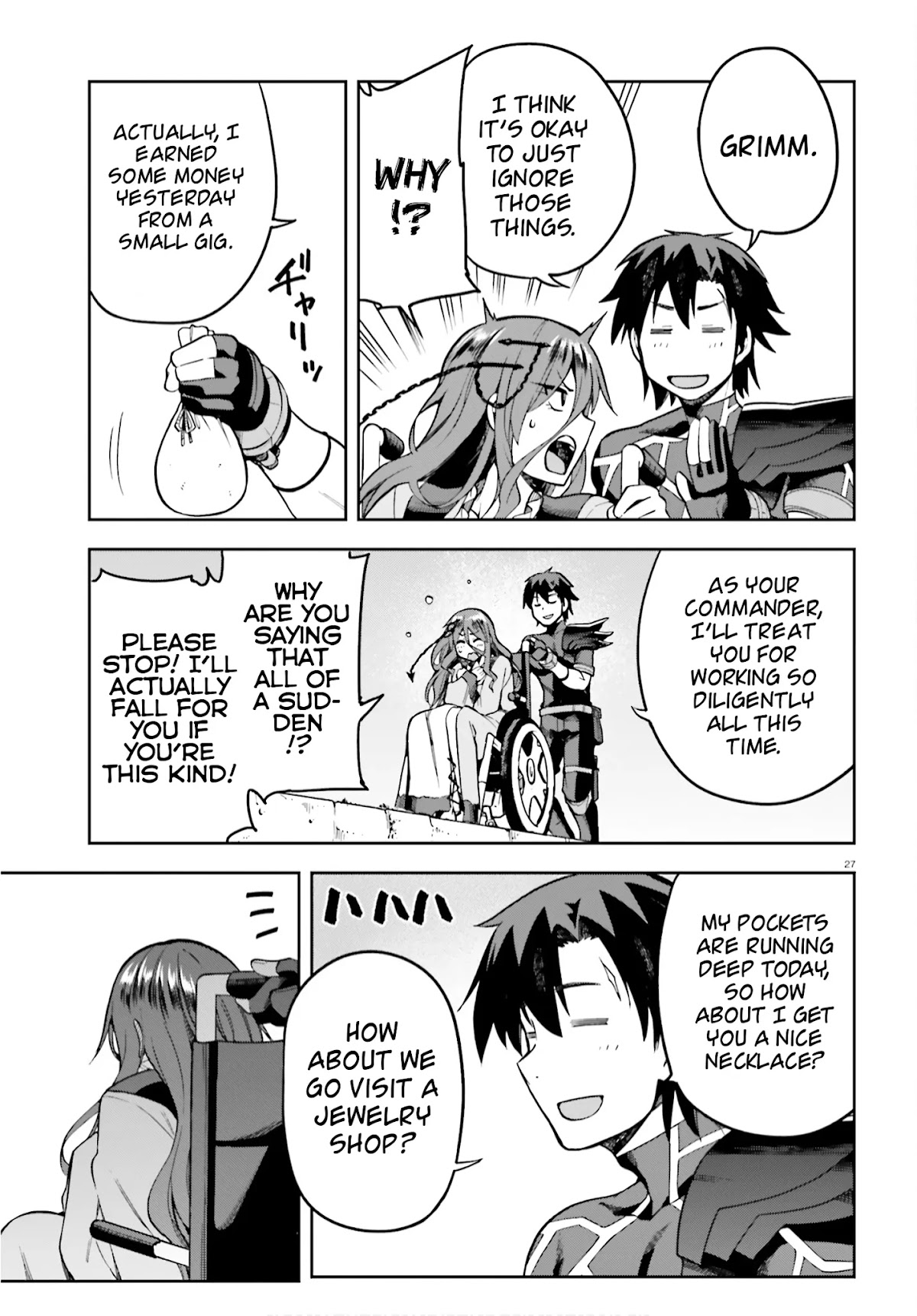 Combatants Will Be Dispatched! Chapter 35 page 27 - Chapter 35