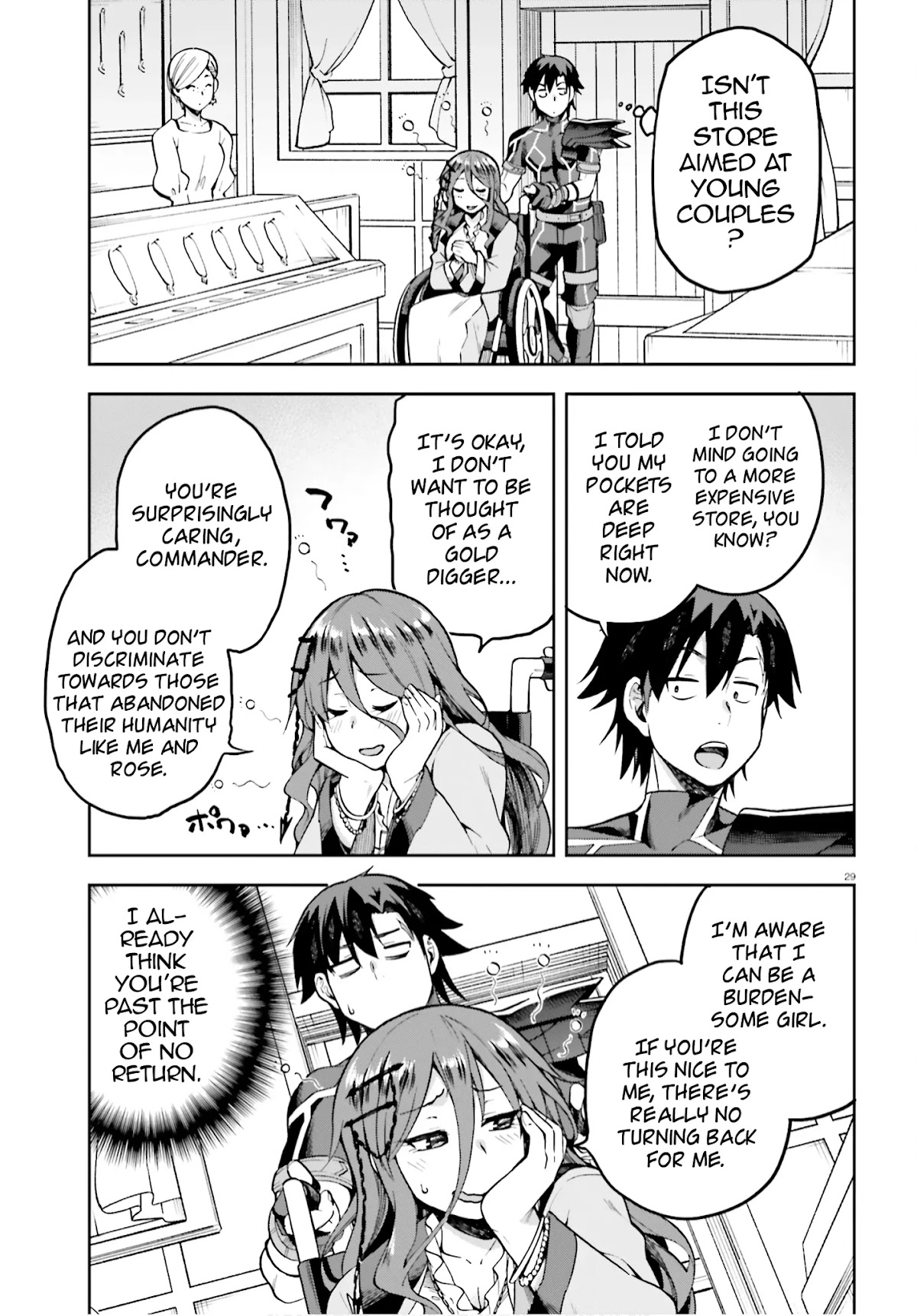 Combatants Will Be Dispatched! Chapter 35 page 29 - Chapter 35