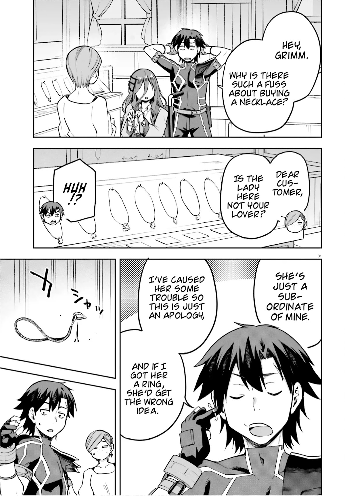 Combatants Will Be Dispatched! Chapter 35 page 31 - Chapter 35