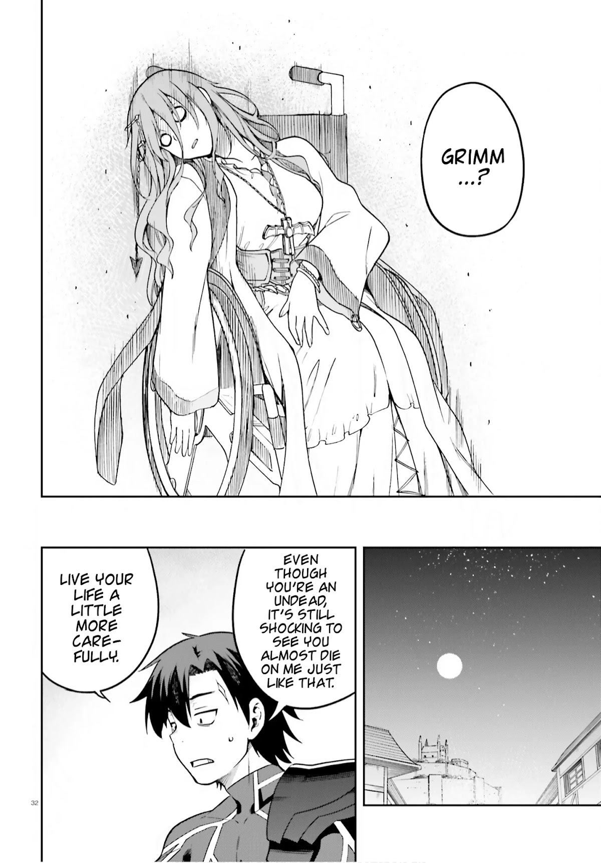 Combatants Will Be Dispatched! Chapter 35 page 32 - Chapter 35