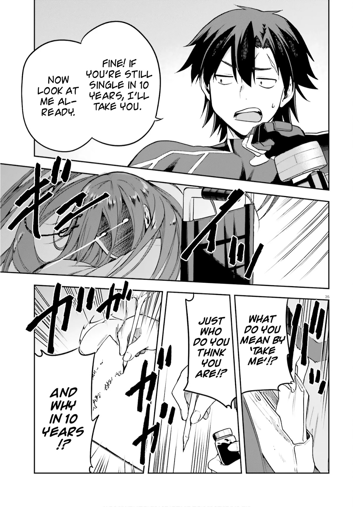 Combatants Will Be Dispatched! Chapter 35 page 35 - Chapter 35