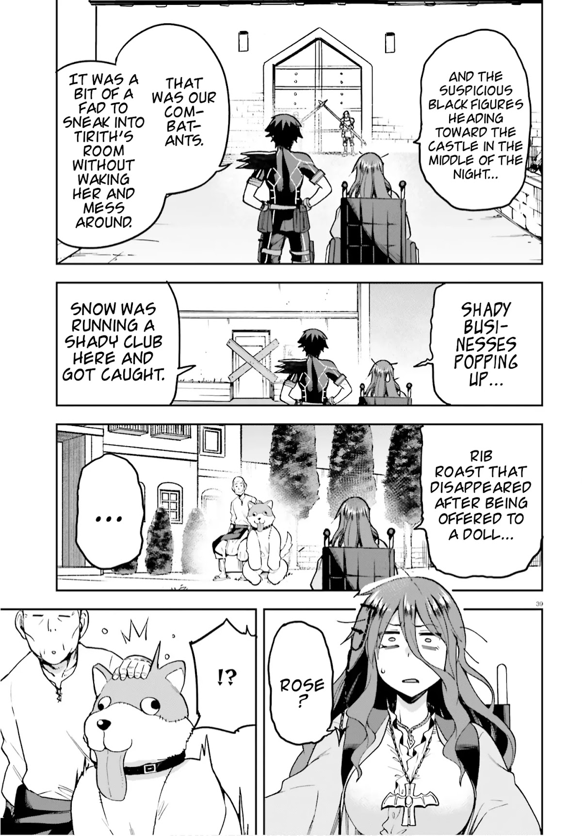 Combatants Will Be Dispatched! Chapter 35 page 39 - Chapter 35