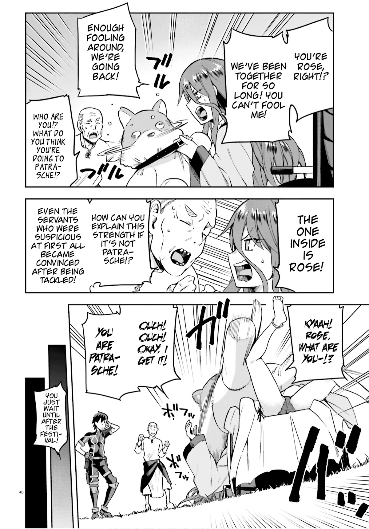 Combatants Will Be Dispatched! Chapter 35 page 40 - Chapter 35
