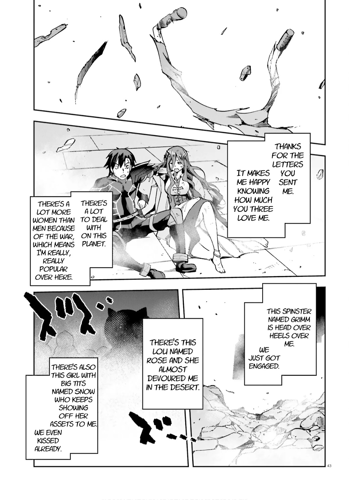 Combatants Will Be Dispatched! Chapter 35 page 43 - Chapter 35