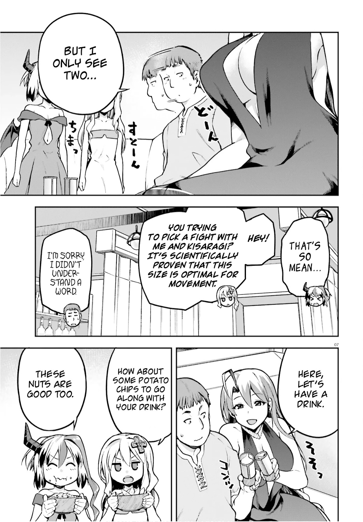 Combatants Will Be Dispatched! Chapter 35 page 7 - Chapter 35