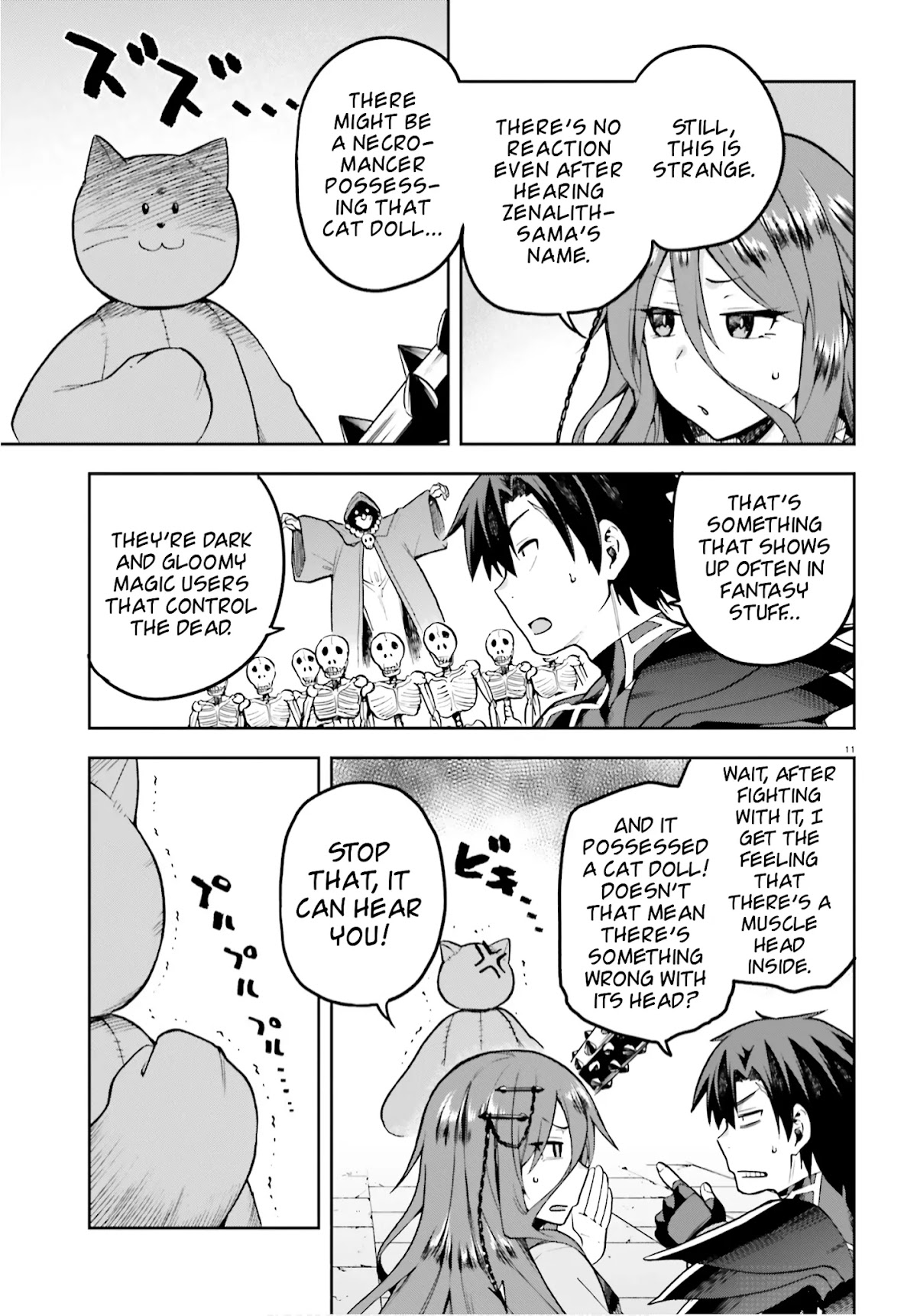 Combatants Will Be Dispatched! Chapter 36 page 11 - Chapter 36