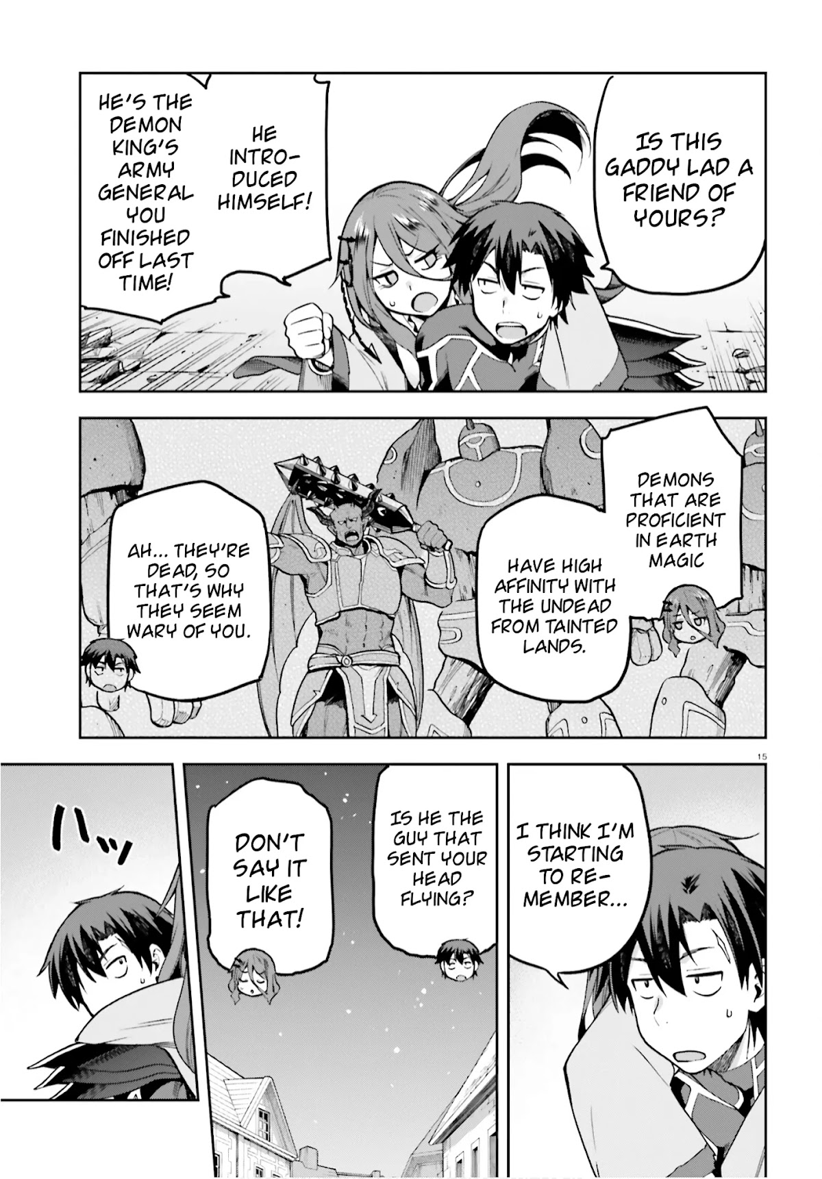 Combatants Will Be Dispatched! Chapter 36 page 14 - Chapter 36
