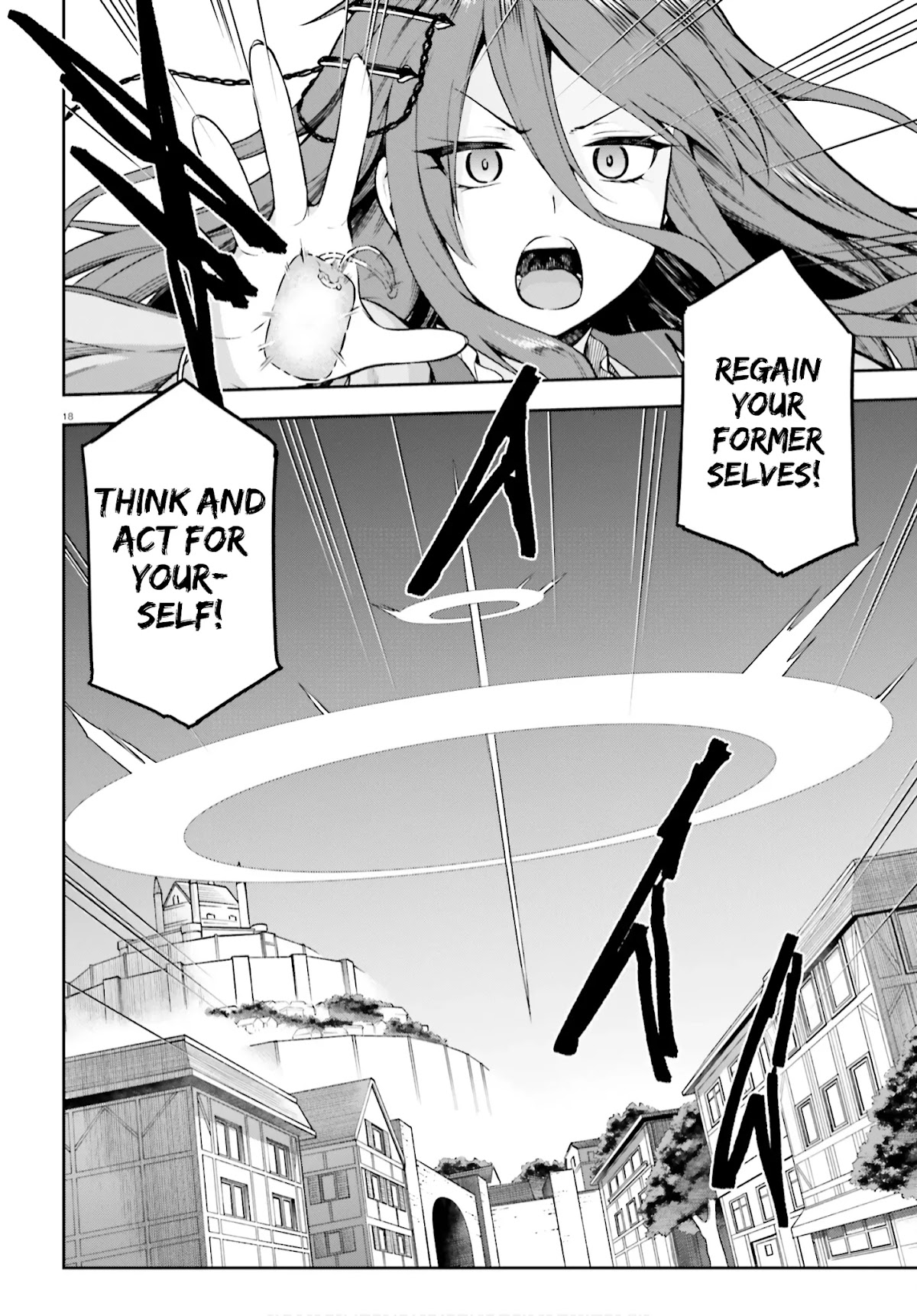 Combatants Will Be Dispatched! Chapter 36 page 17 - Chapter 36