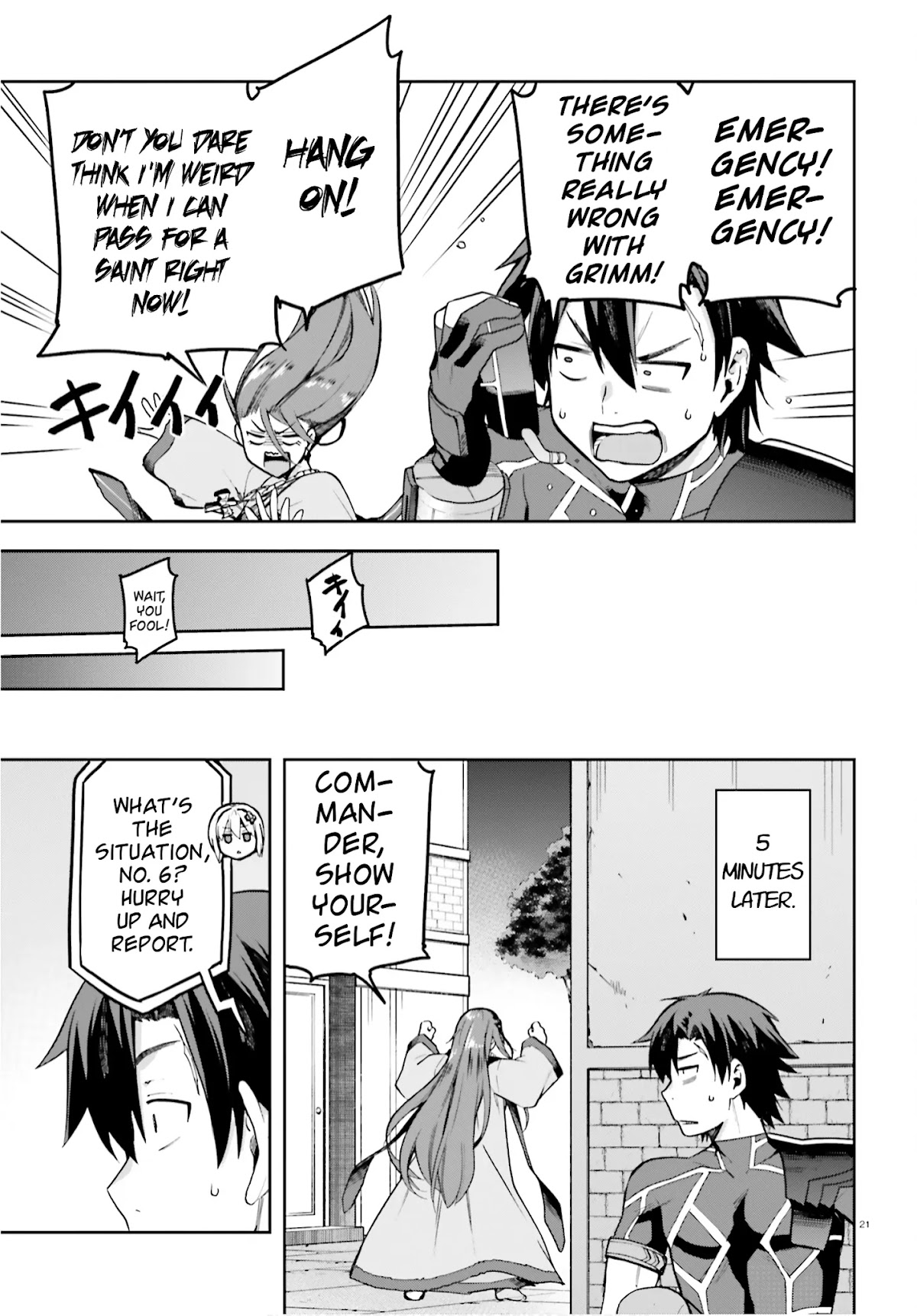 Combatants Will Be Dispatched! Chapter 36 page 20 - Chapter 36
