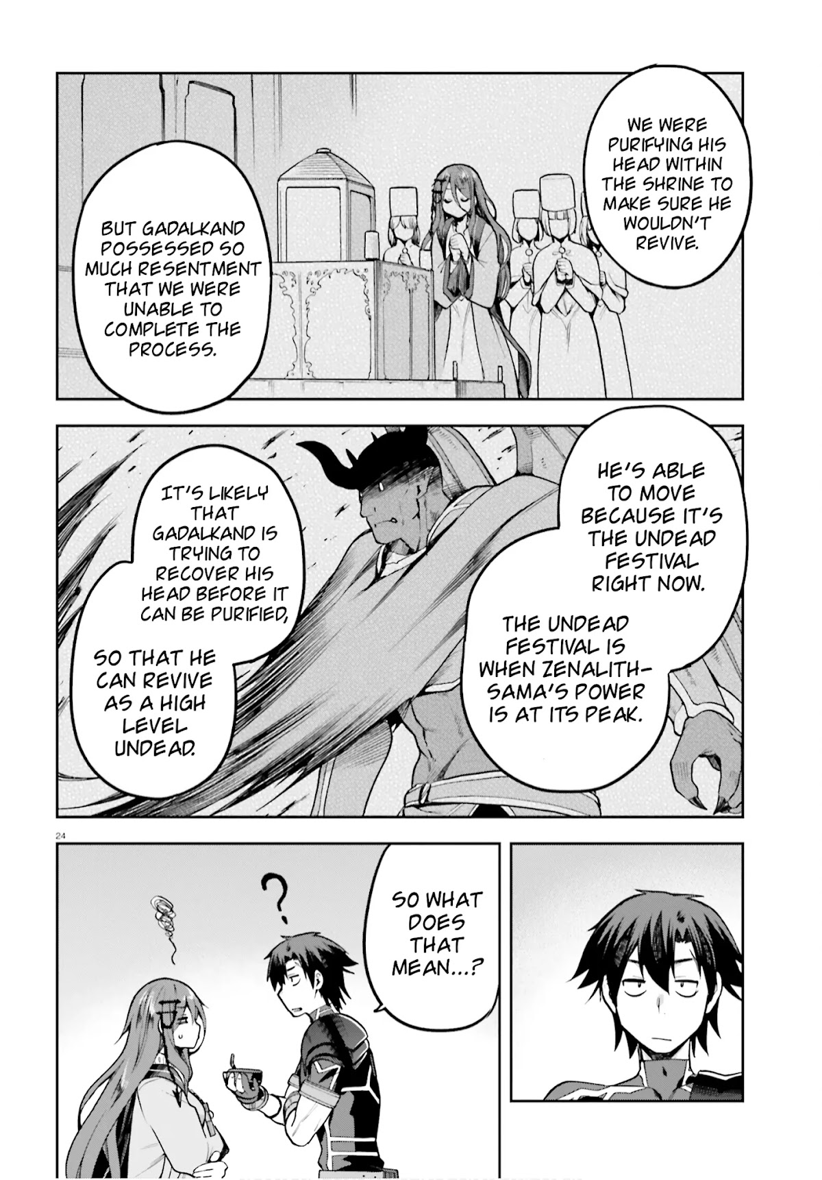 Combatants Will Be Dispatched! Chapter 36 page 23 - Chapter 36