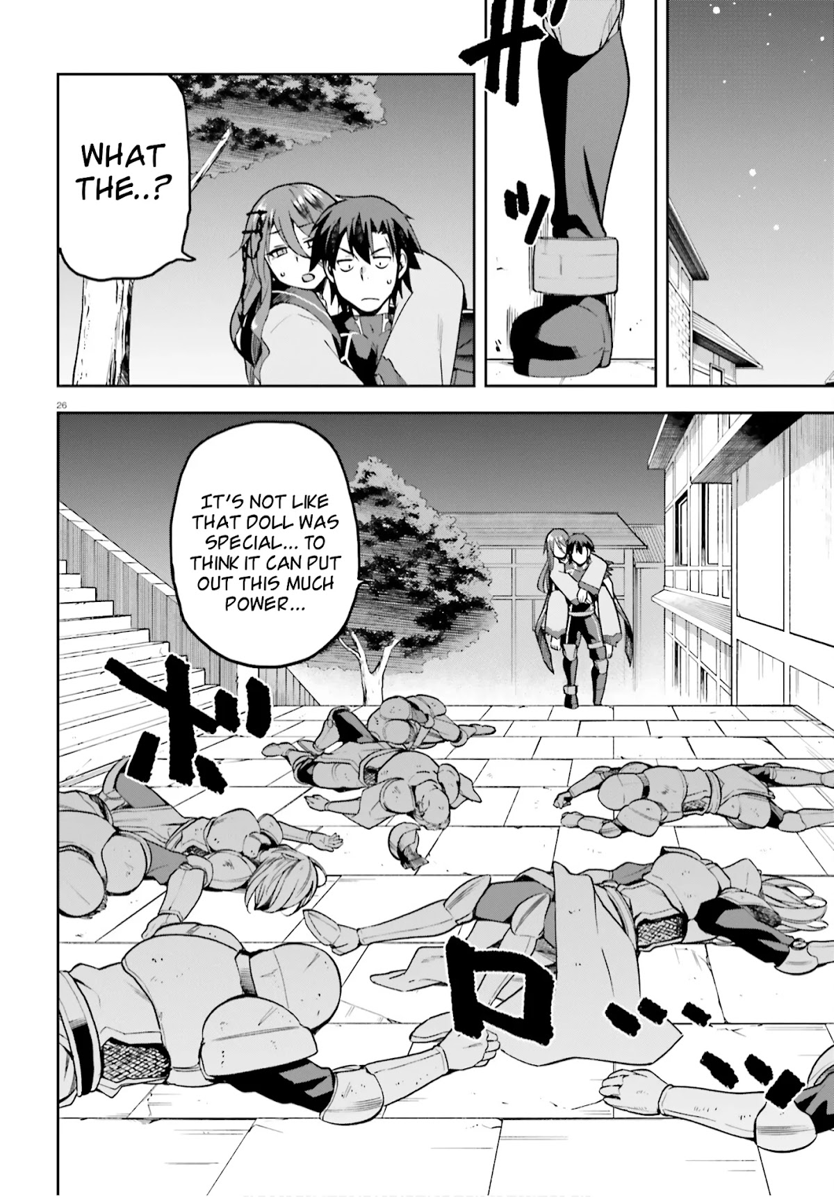 Combatants Will Be Dispatched! Chapter 36 page 25 - Chapter 36