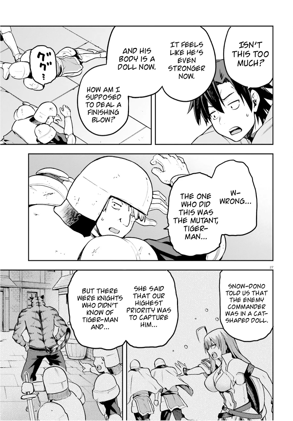 Combatants Will Be Dispatched! Chapter 36 page 26 - Chapter 36