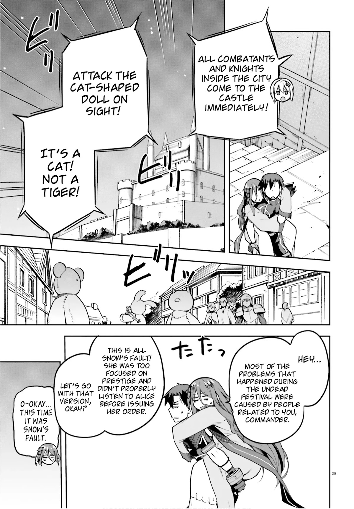 Combatants Will Be Dispatched! Chapter 36 page 28 - Chapter 36