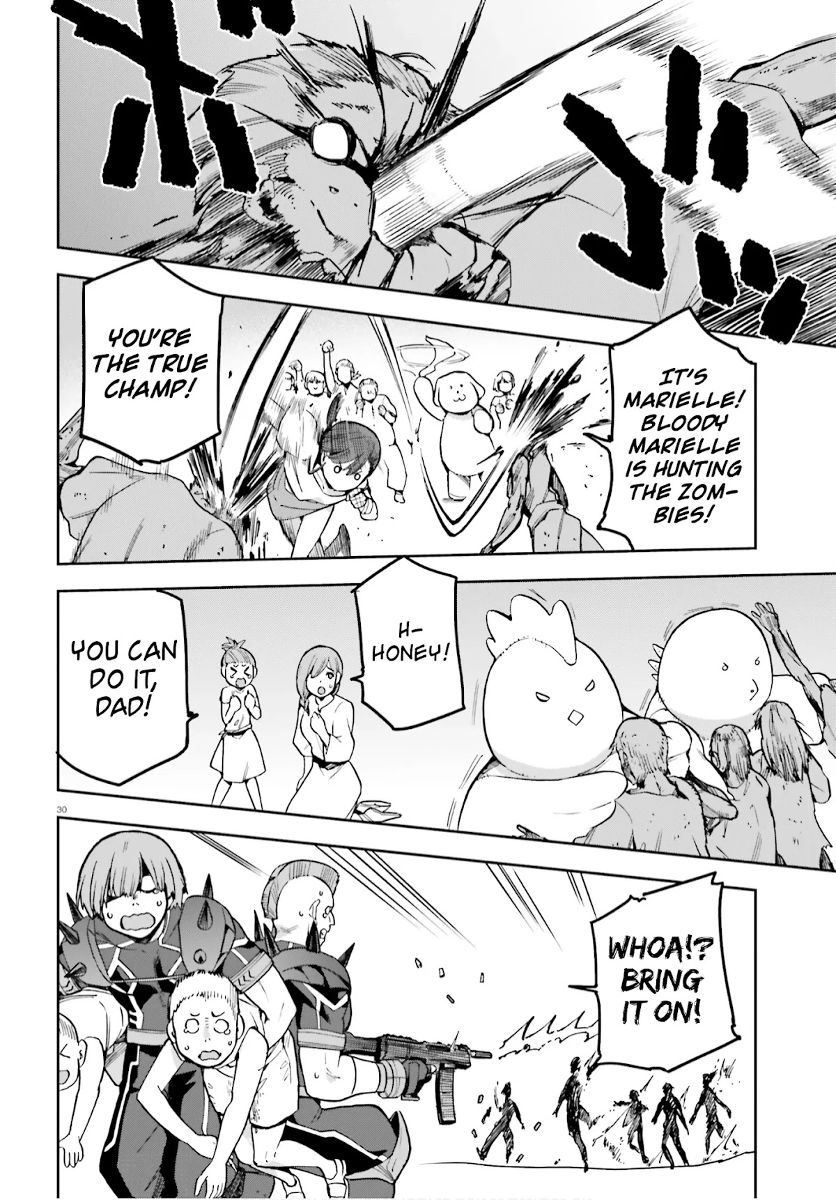 Combatants Will Be Dispatched! Chapter 36 page 29 - Chapter 36