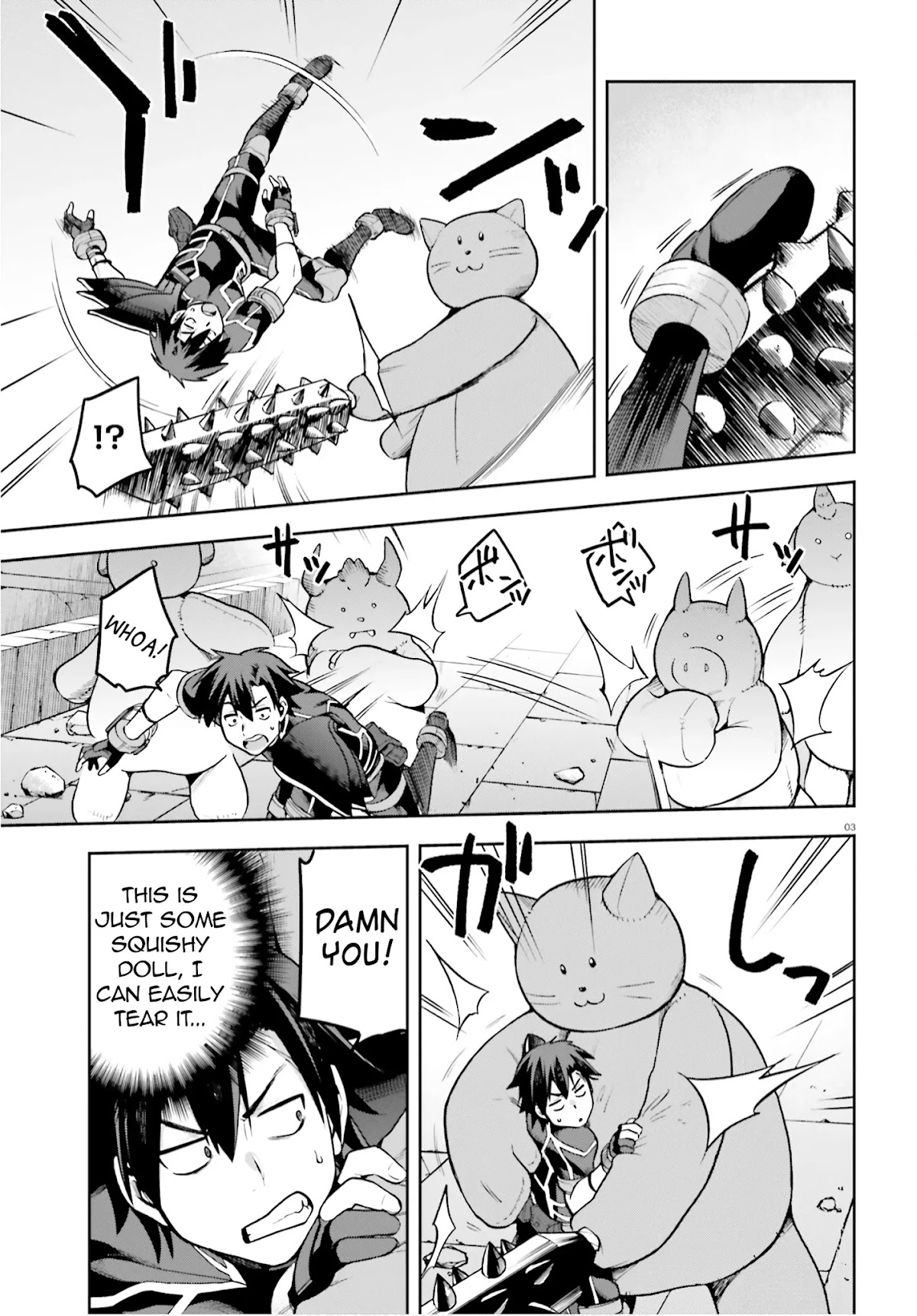 Combatants Will Be Dispatched! Chapter 36 page 3 - Chapter 36