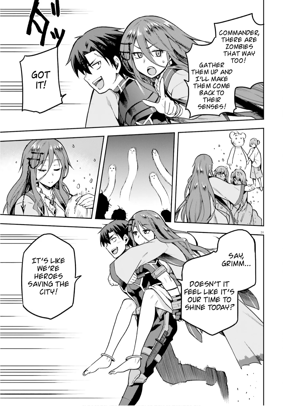 Combatants Will Be Dispatched! Chapter 36 page 30 - Chapter 36