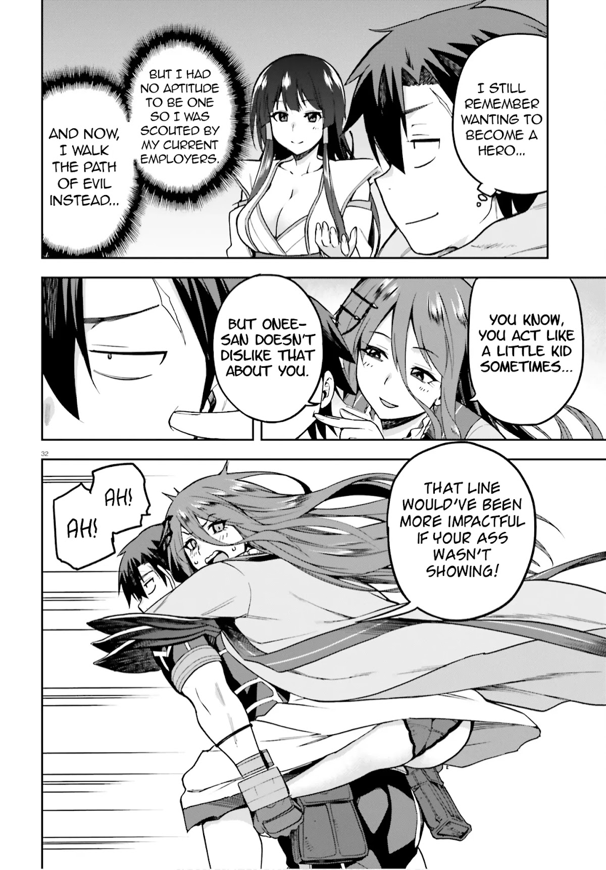 Combatants Will Be Dispatched! Chapter 36 page 31 - Chapter 36