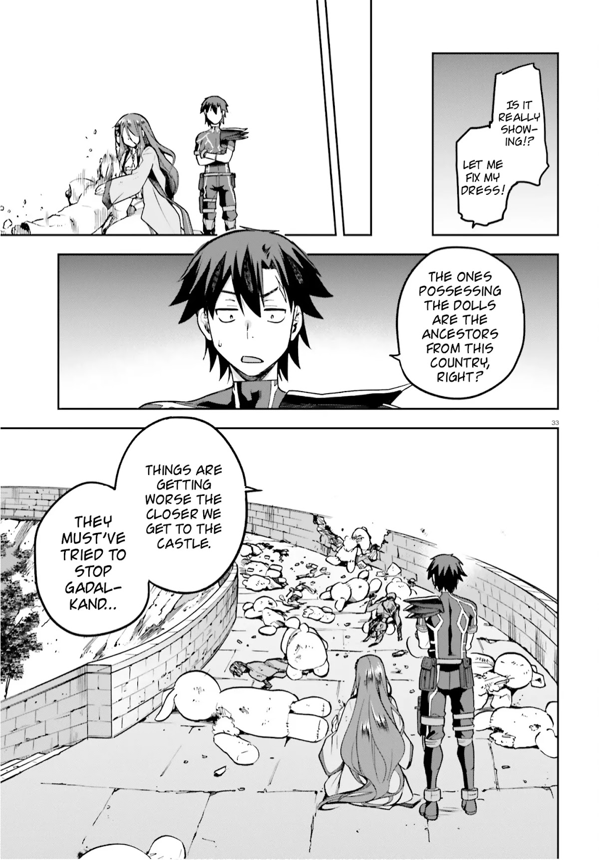 Combatants Will Be Dispatched! Chapter 36 page 32 - Chapter 36