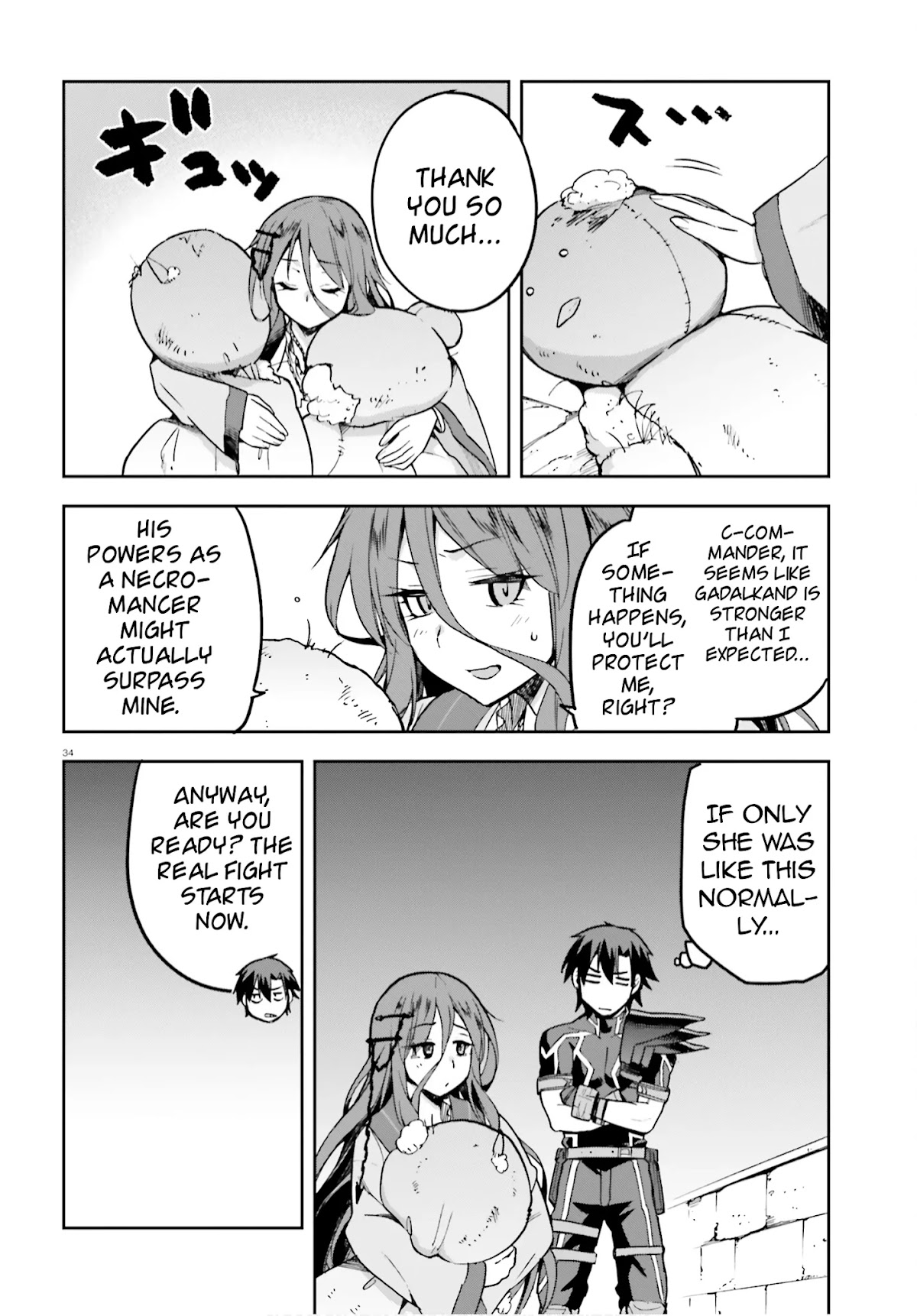 Combatants Will Be Dispatched! Chapter 36 page 33 - Chapter 36