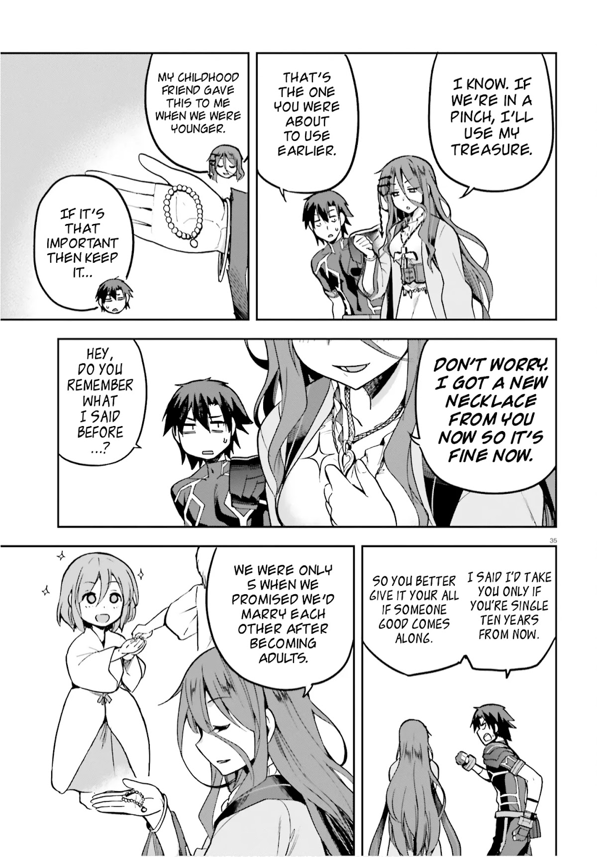 Combatants Will Be Dispatched! Chapter 36 page 34 - Chapter 36