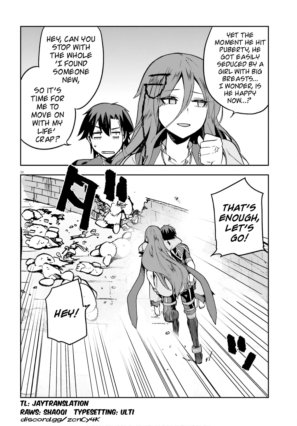 Combatants Will Be Dispatched! Chapter 36 page 35 - Chapter 36