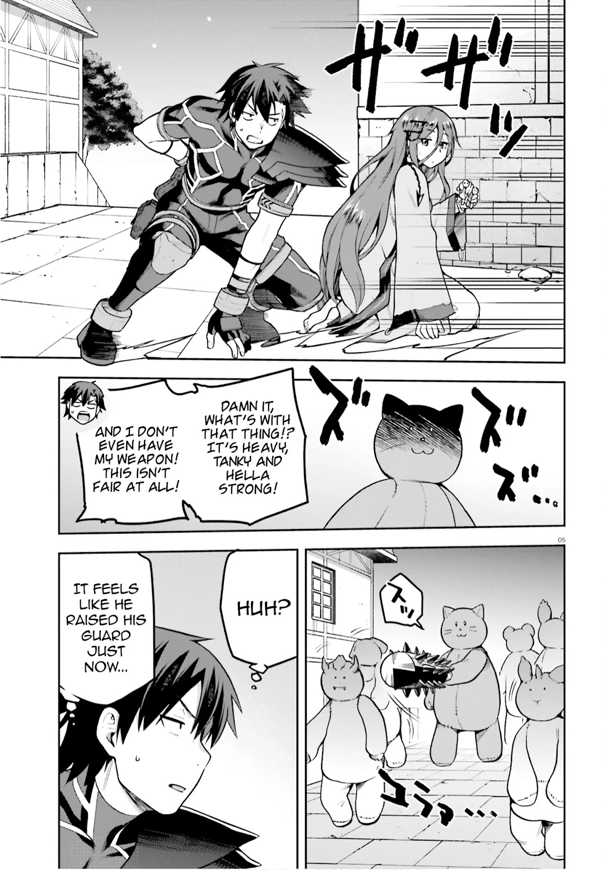 Combatants Will Be Dispatched! Chapter 36 page 5 - Chapter 36