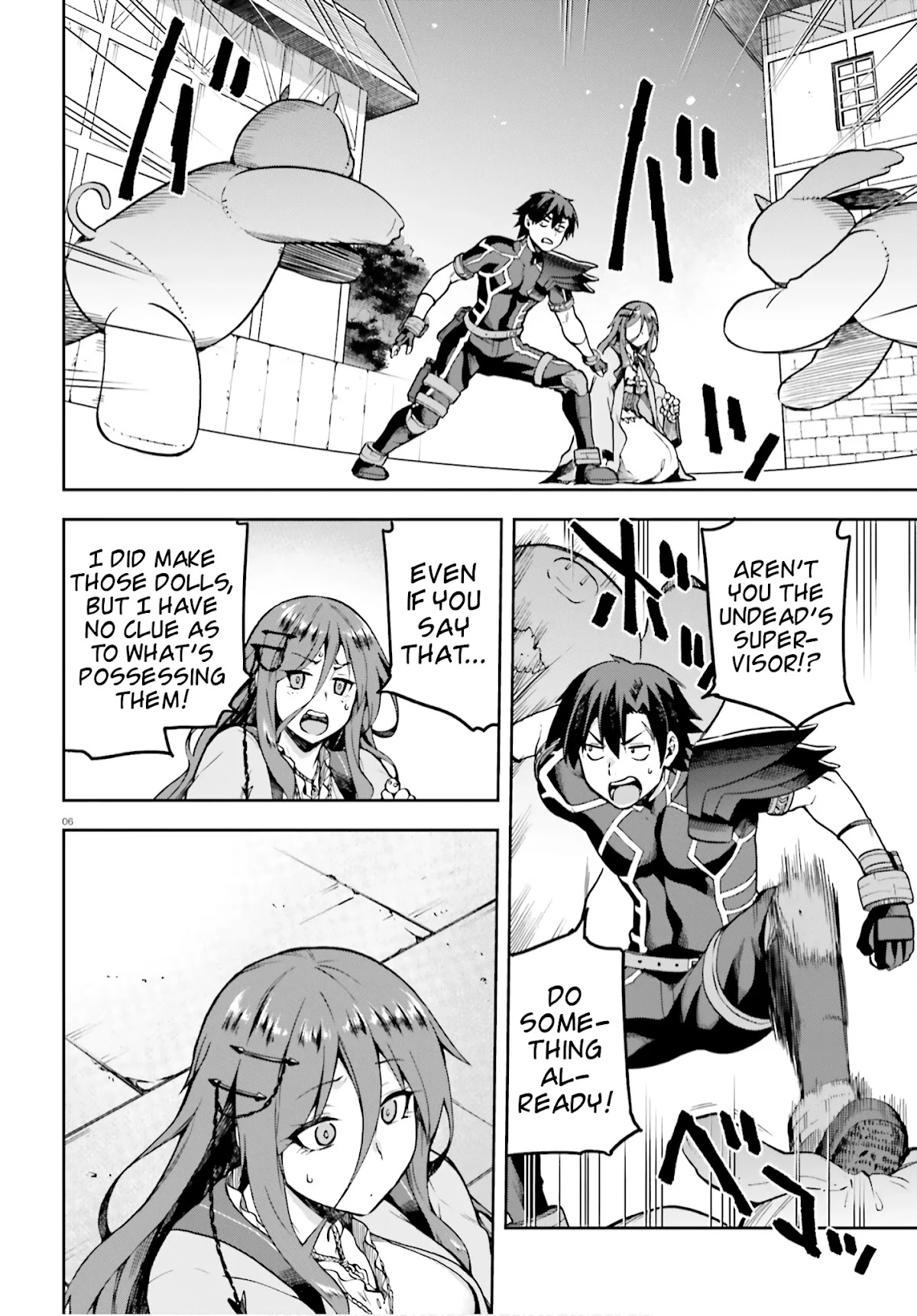 Combatants Will Be Dispatched! Chapter 36 page 6 - Chapter 36