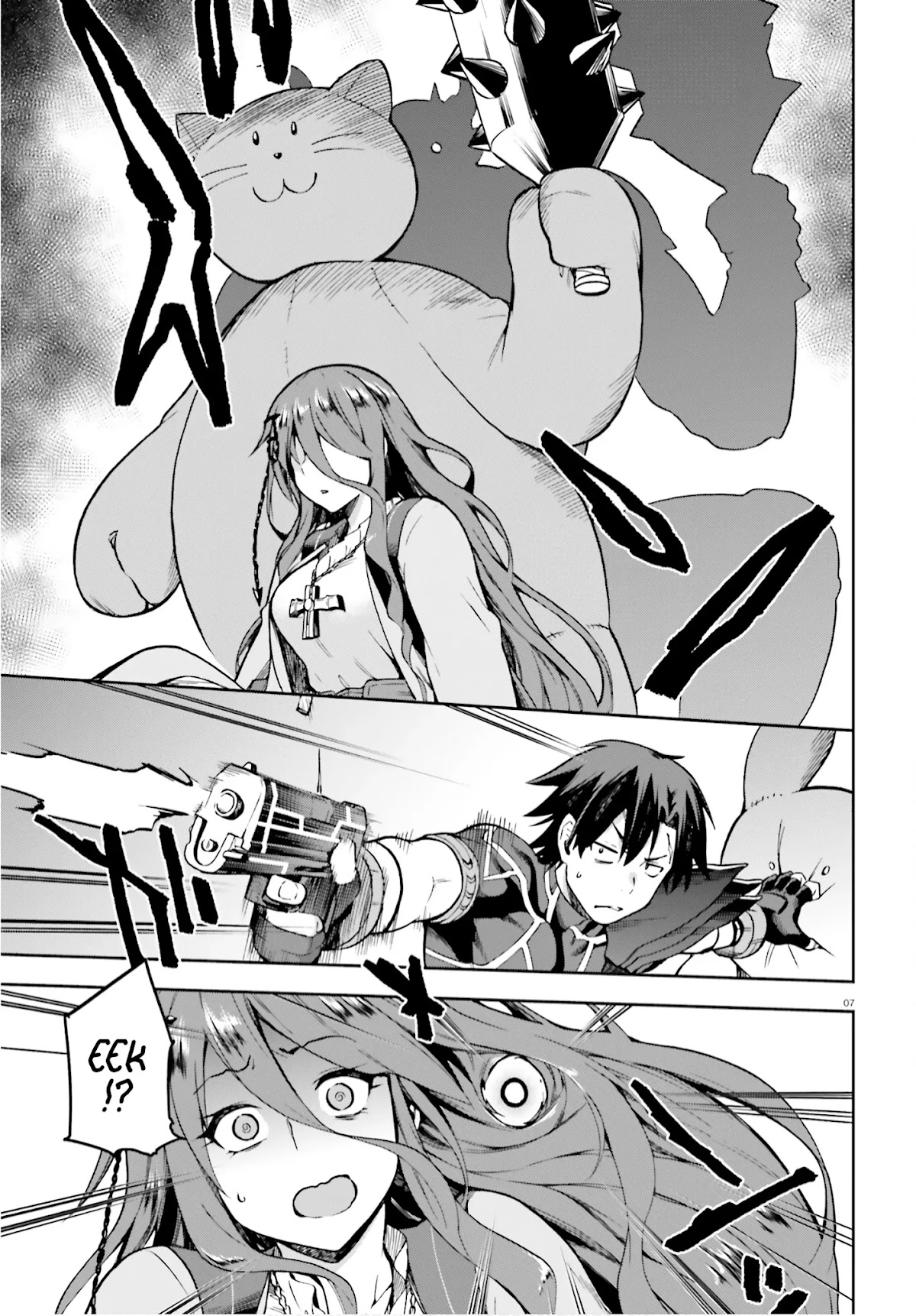 Combatants Will Be Dispatched! Chapter 36 page 7 - Chapter 36