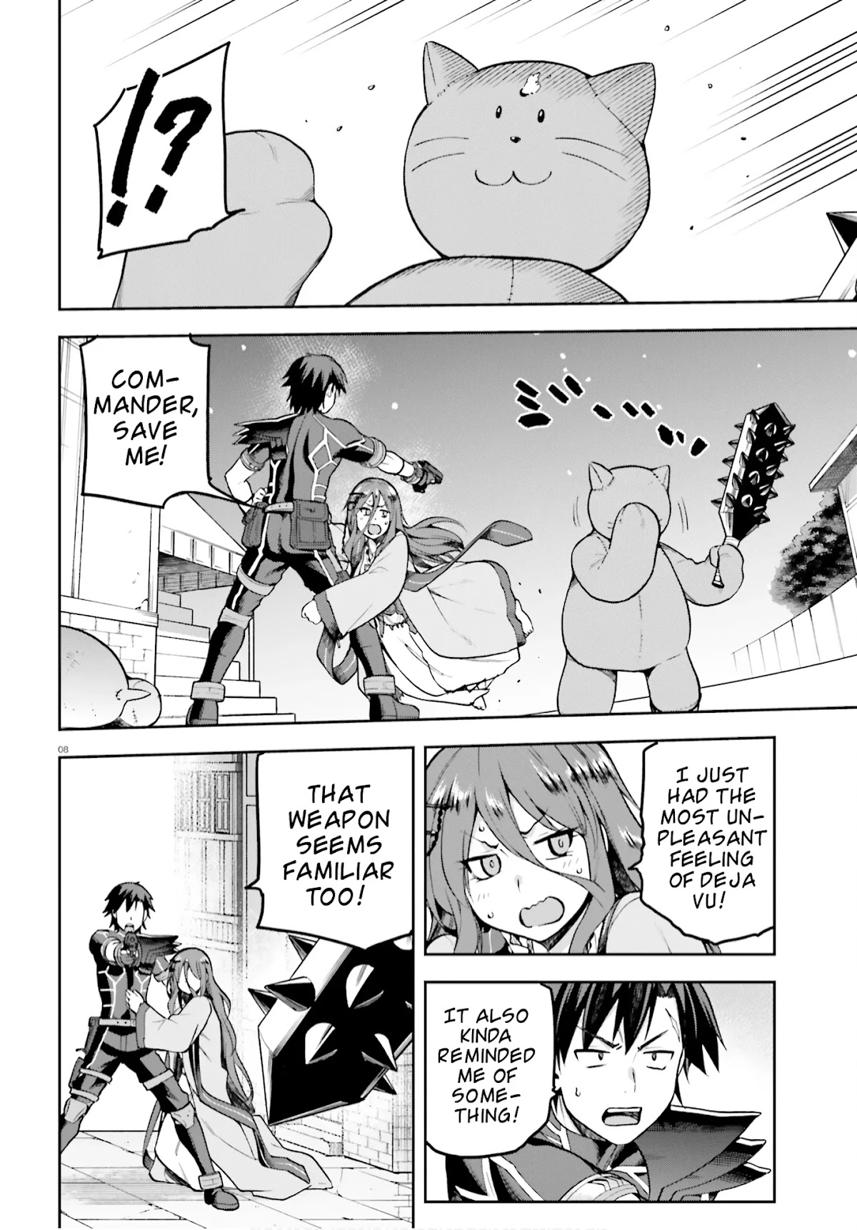 Combatants Will Be Dispatched! Chapter 36 page 8 - Chapter 36