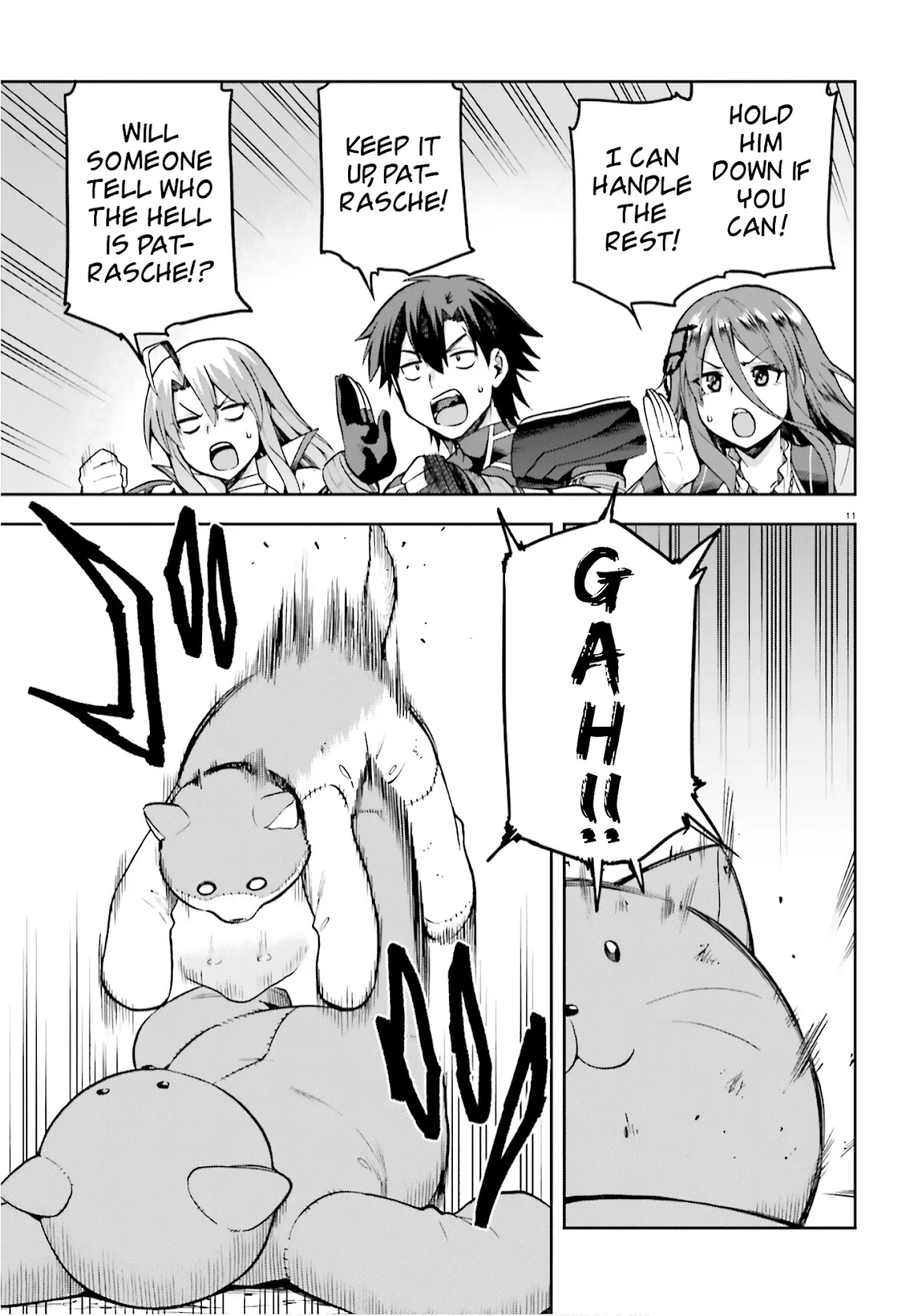 Combatants Will Be Dispatched! Chapter 37 page 11 - Chapter 37