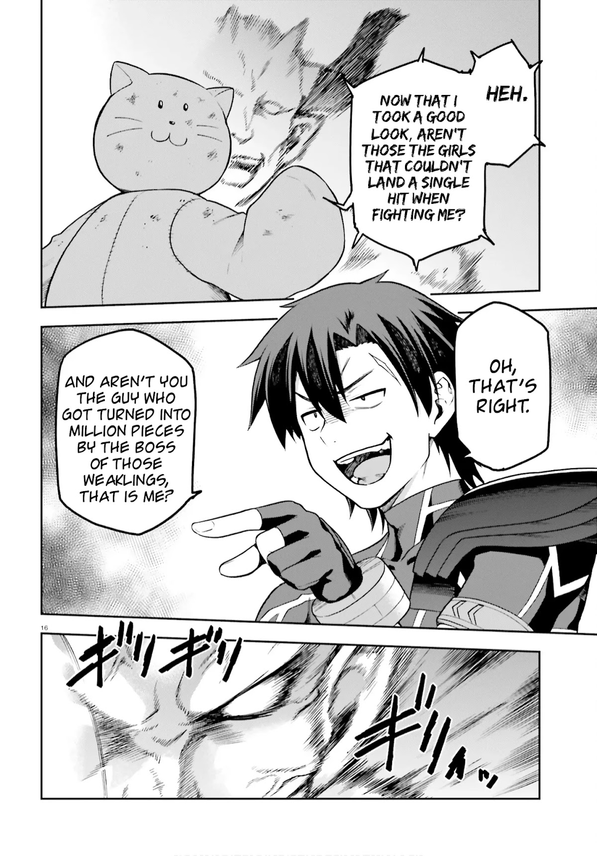 Combatants Will Be Dispatched! Chapter 37 page 16 - Chapter 37