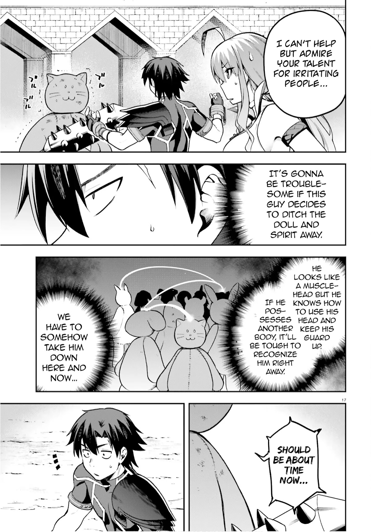 Combatants Will Be Dispatched! Chapter 37 page 17 - Chapter 37