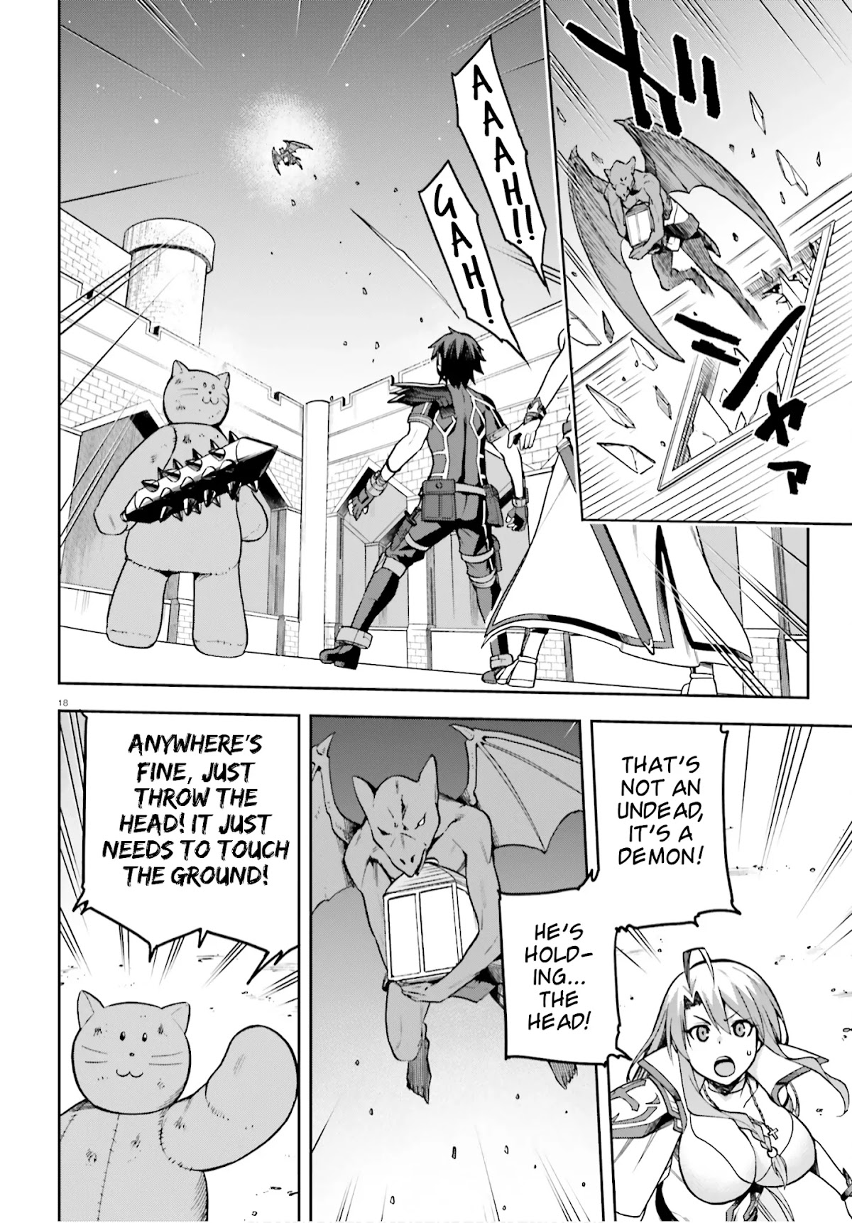 Combatants Will Be Dispatched! Chapter 37 page 18 - Chapter 37