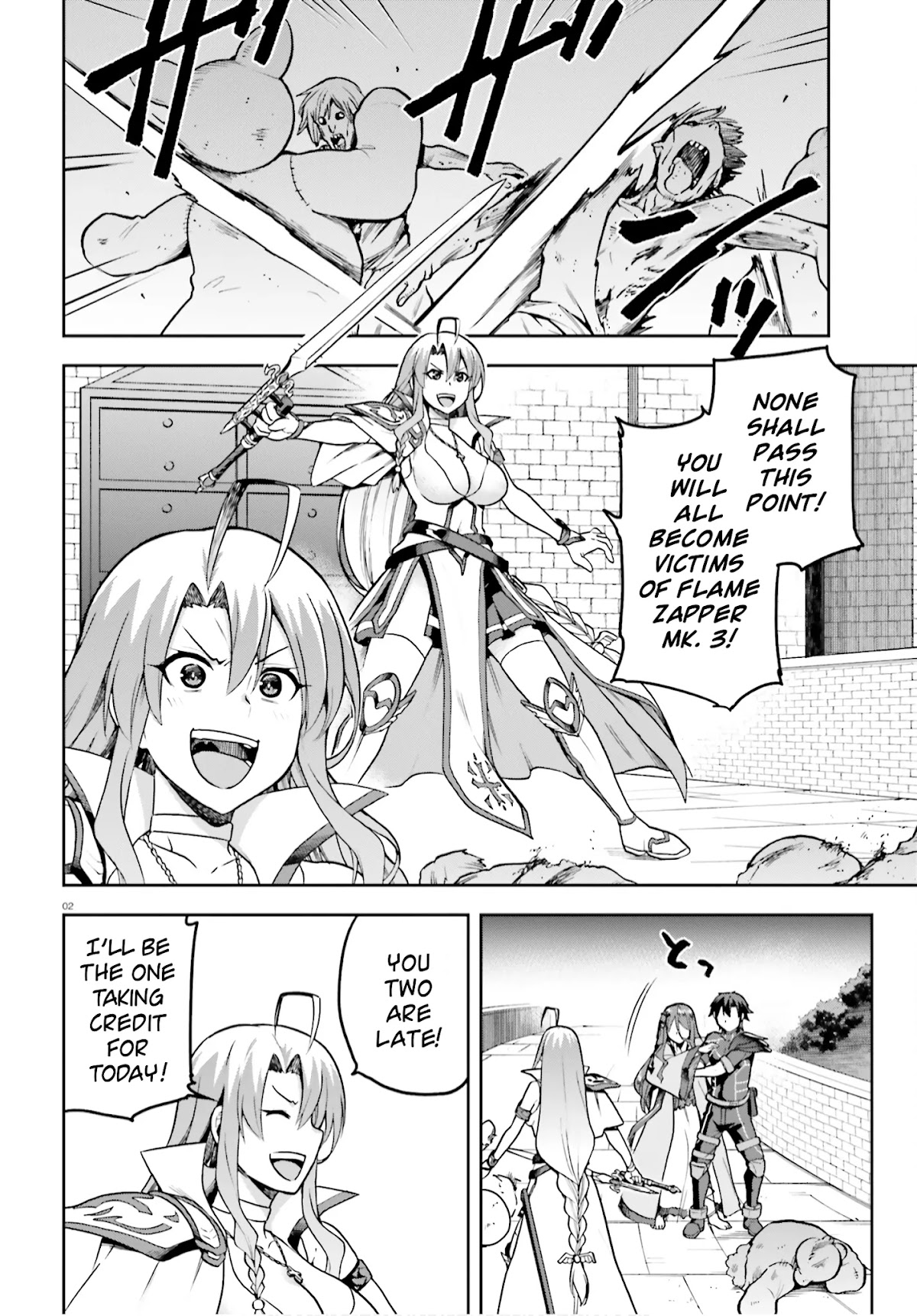 Combatants Will Be Dispatched! Chapter 37 page 2 - Chapter 37