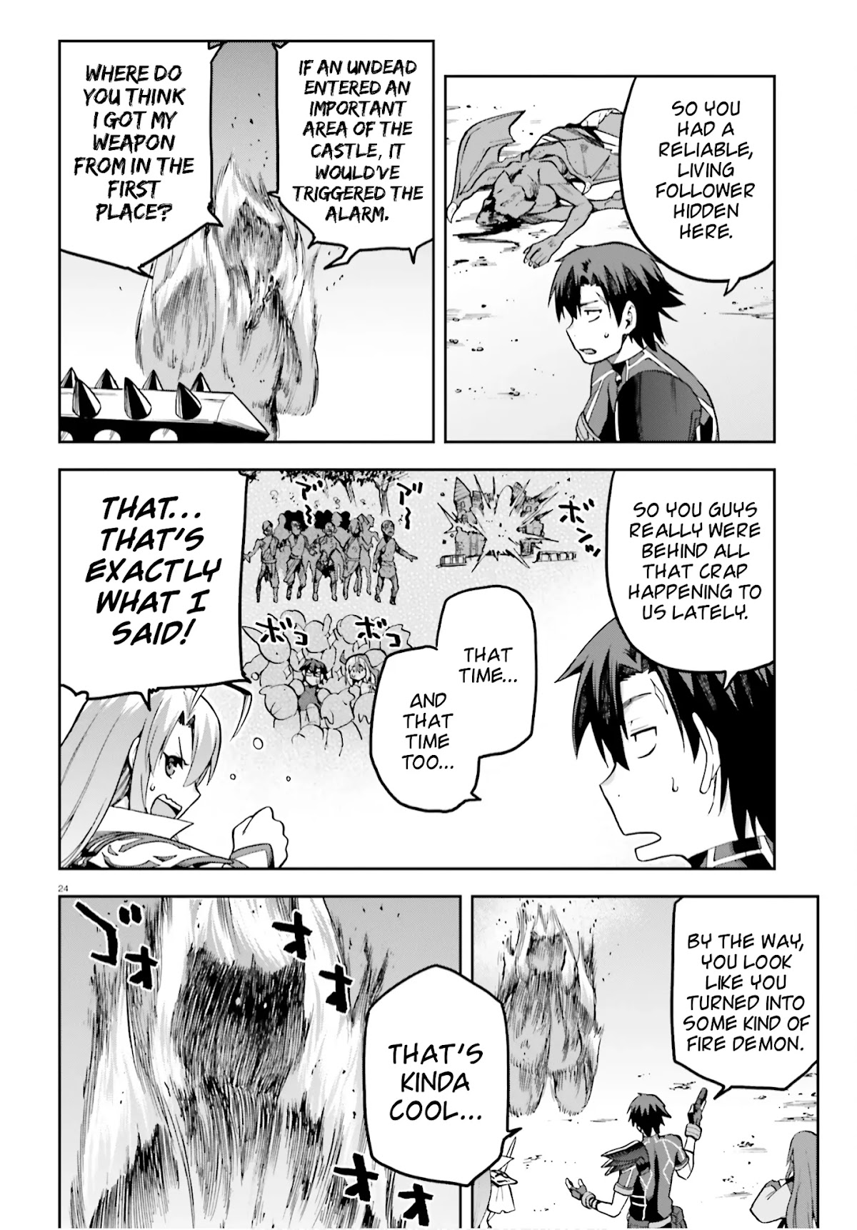 Combatants Will Be Dispatched! Chapter 37 page 24 - Chapter 37