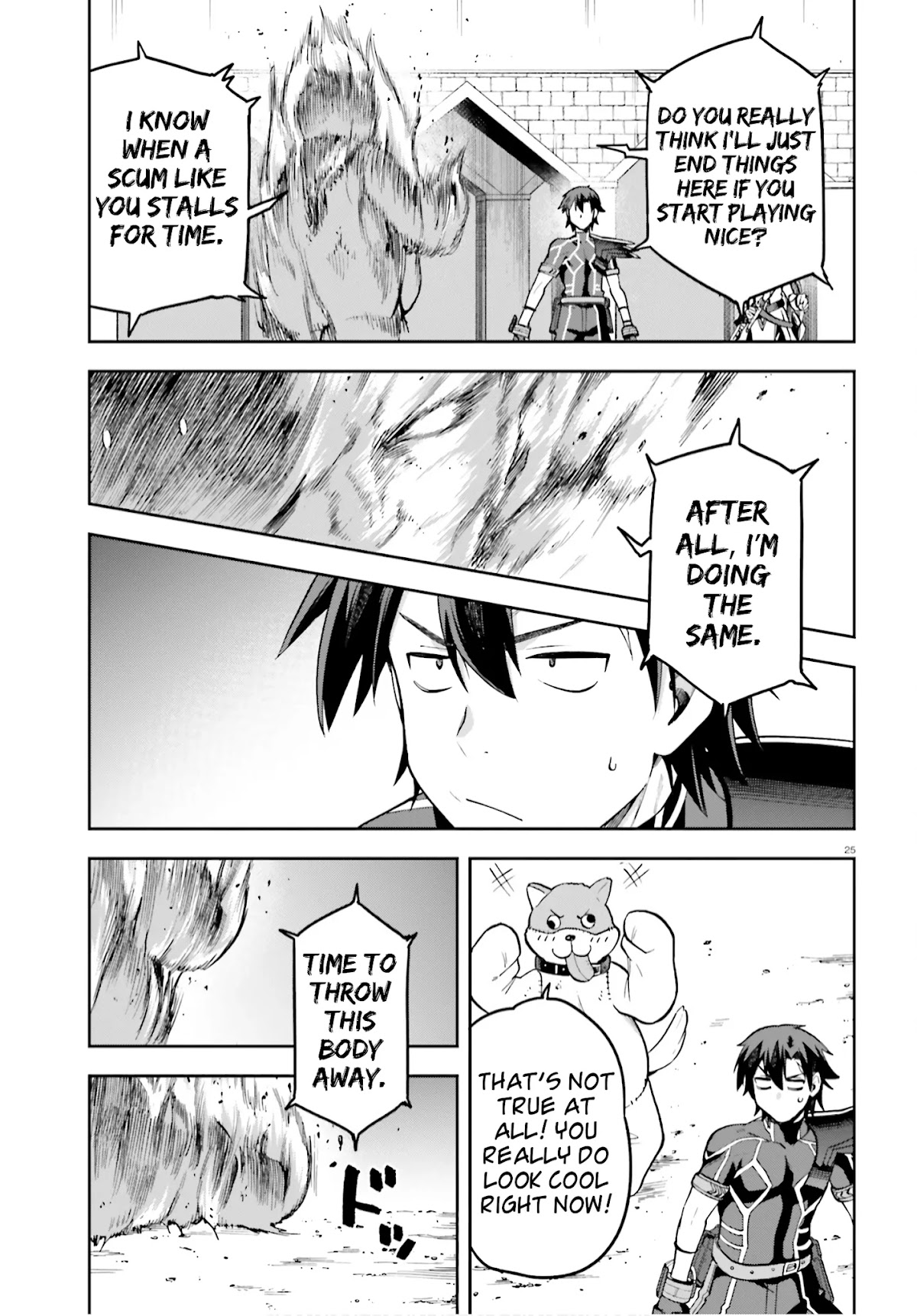 Combatants Will Be Dispatched! Chapter 37 page 25 - Chapter 37