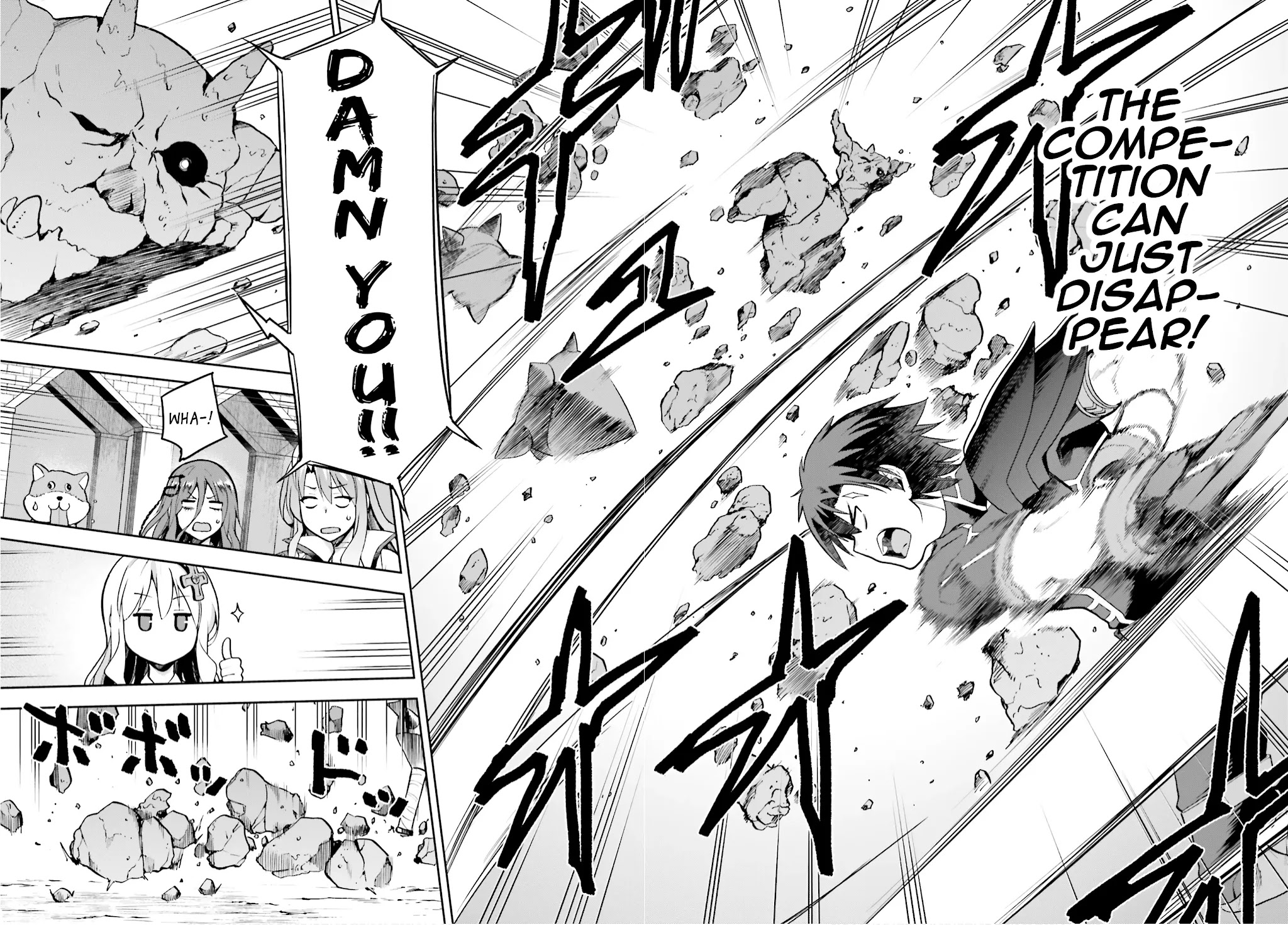 Combatants Will Be Dispatched! Chapter 37 page 30 - Chapter 37