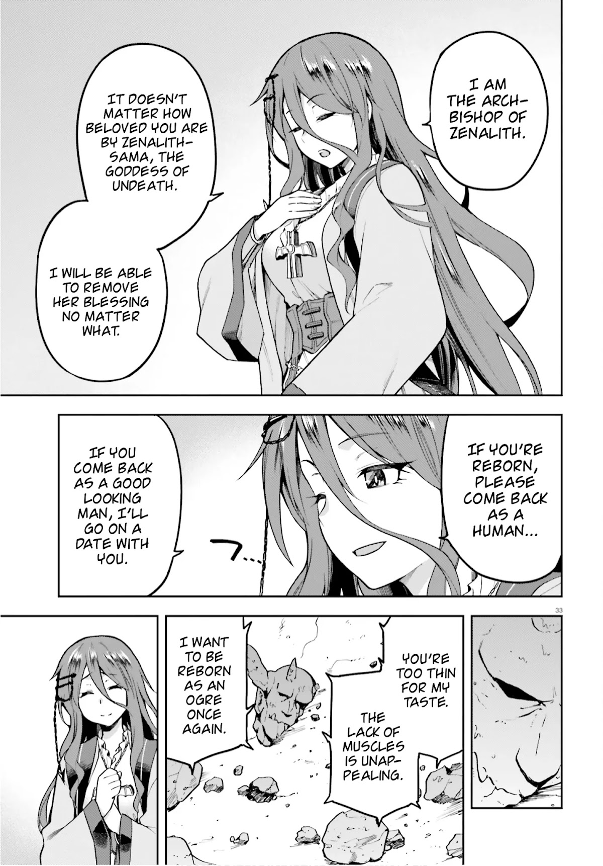 Combatants Will Be Dispatched! Chapter 37 page 32 - Chapter 37