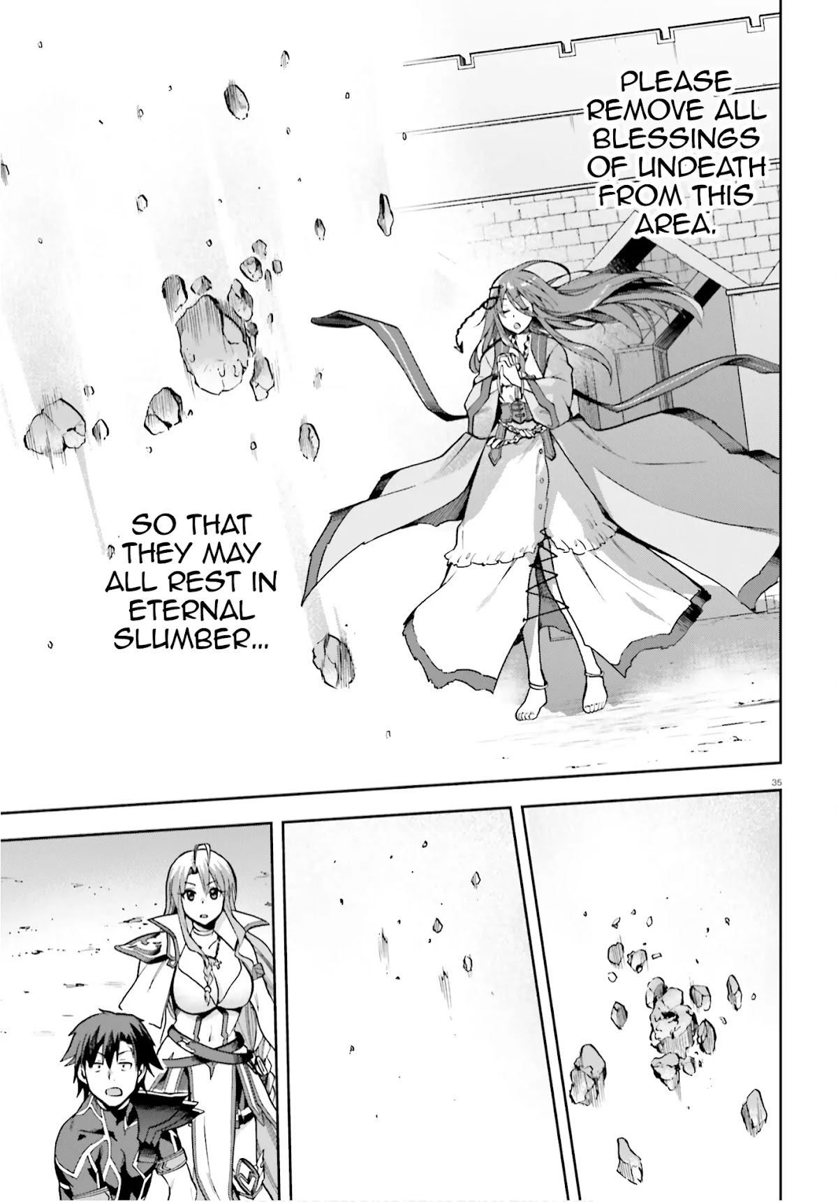 Combatants Will Be Dispatched! Chapter 37 page 34 - Chapter 37